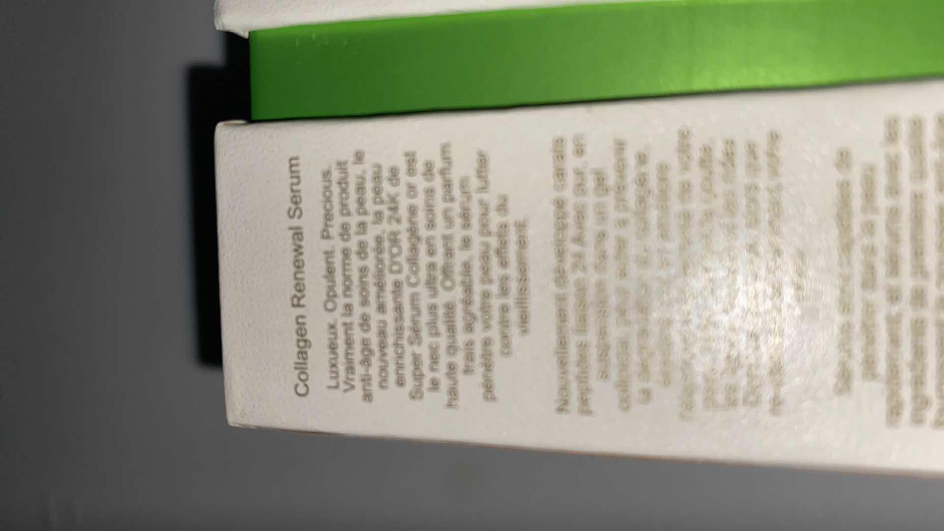 Photo 1 of NEW- D24K COLLAGEN RENEWAL SERUM - FRESH SCENT PENETRATES SKIN TO FIGHT SIGNS OF AGING PREVENTS BREAK DOWN OF COLLAGEN AND DIMINISHES LINES AND WRINKLES