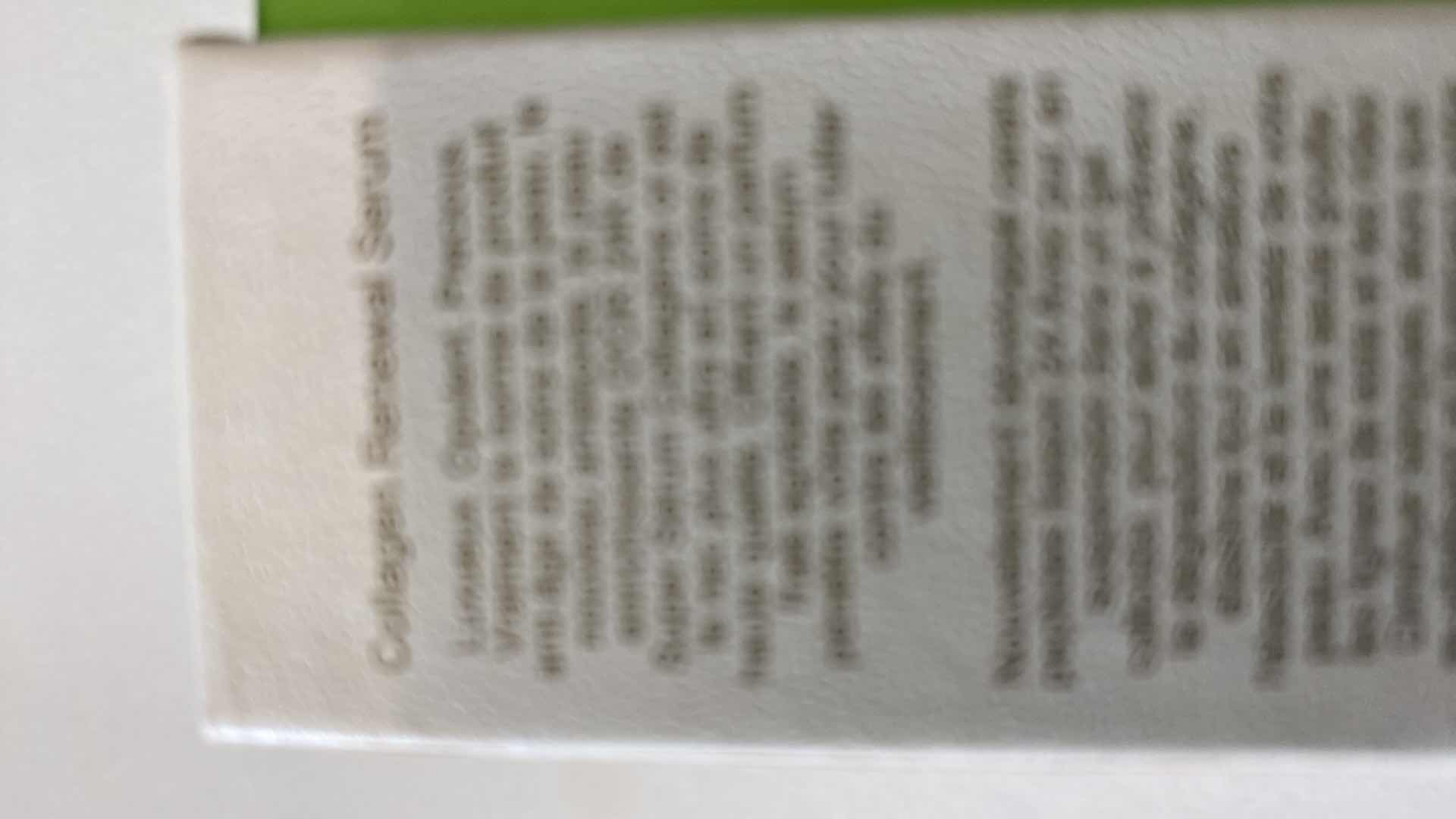 Photo 1 of NEW- D24K COLLAGEN RENEWAL SERUM - FRESH SCENT PENETRATES SKIN TO FIGHT SIGNS OF AGING PREVENTS BREAK DOWN OF COLLAGEN AND DIMINISHES LINES AND WRINKLES