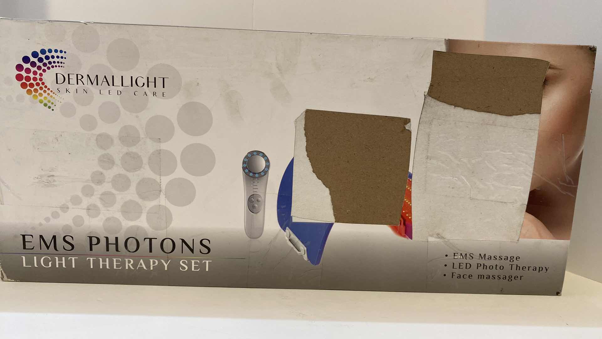 Photo 1 of NEW DERMALIGHT SKIN LED EMS PHOTONS LIGHT THERAPY SET FOR BODY AND FACE $2,500