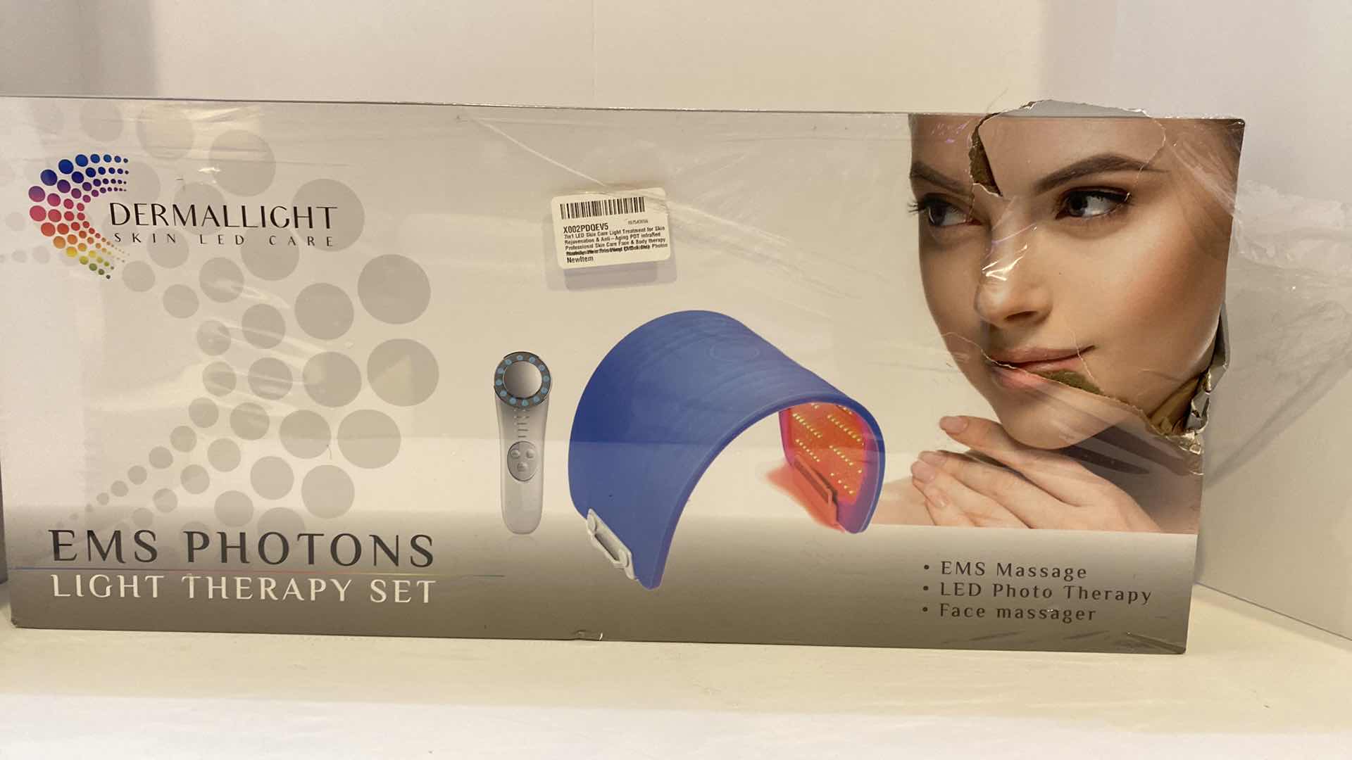 Photo 1 of NEW DERMALIGHT SKIN LED EMS PHOTONS LIGHT THERAPY SET FOR BODY AND FACE $2,500