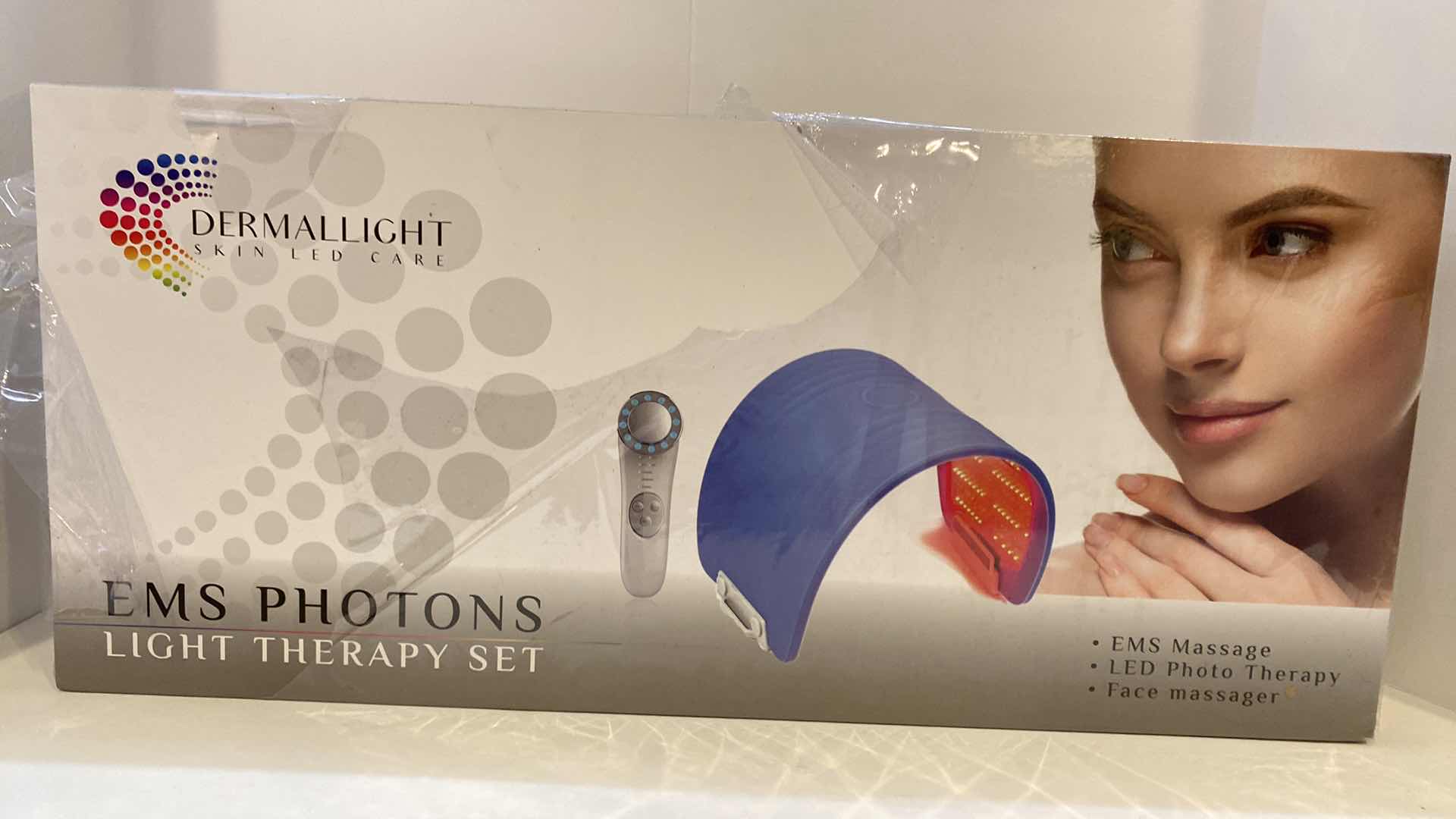 Photo 1 of NEW DERMALIGHT SKIN LED EMS PHOTONS LIGHT THERAPY SET FOR BODY AND FACE $2,500