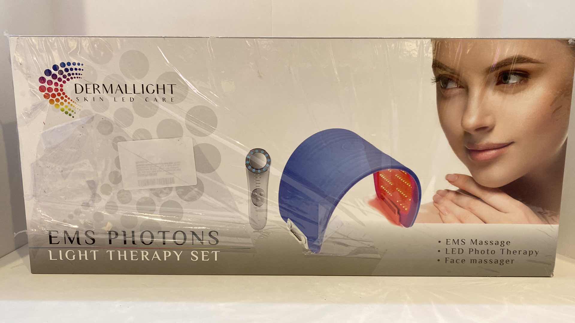 Photo 1 of NEW DERMALIGHT SKIN LED EMS PHOTONS LIGHT THERAPY SET FOR BODY AND FACE $2,500
