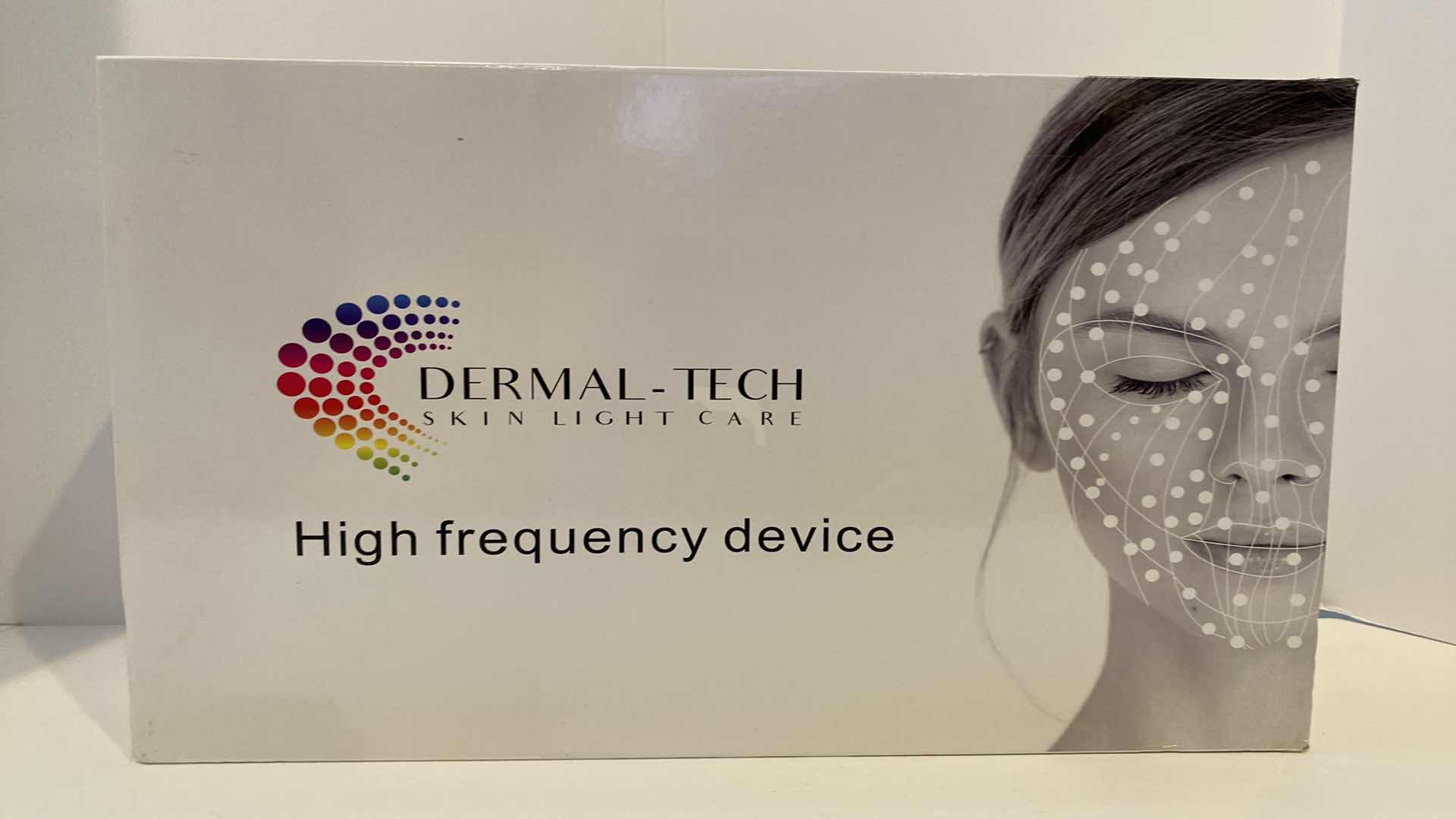 Photo 1 of NEW DERMAL TECH SKIN LIGHT CARE HIGH FREQUENCY DEVICE -  DELIVERS VISIBLE RESULTS TO SKIN $1200