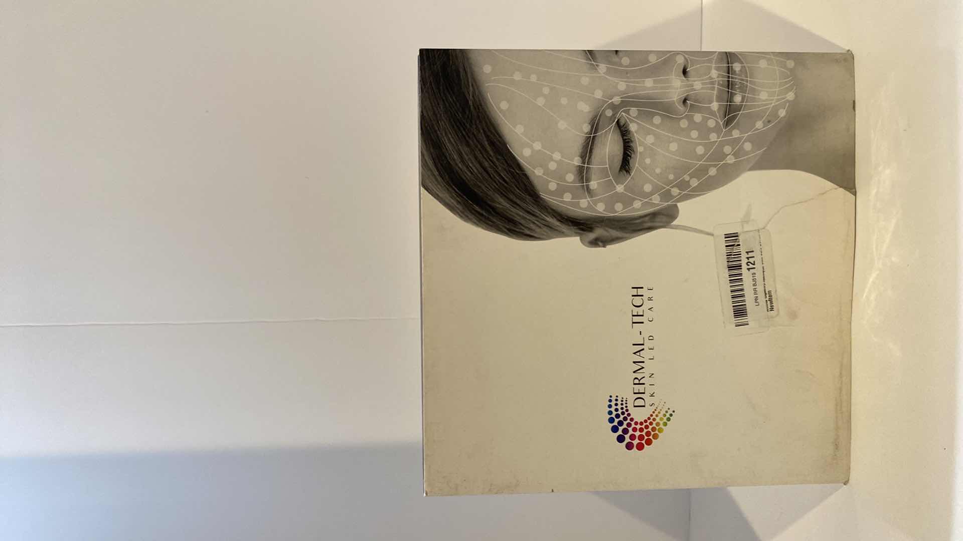 Photo 1 of NEW BLACK DERMAL TECH SKIN LED CARE MASK TO IMPROVE SKINS APPEARANCE $1200