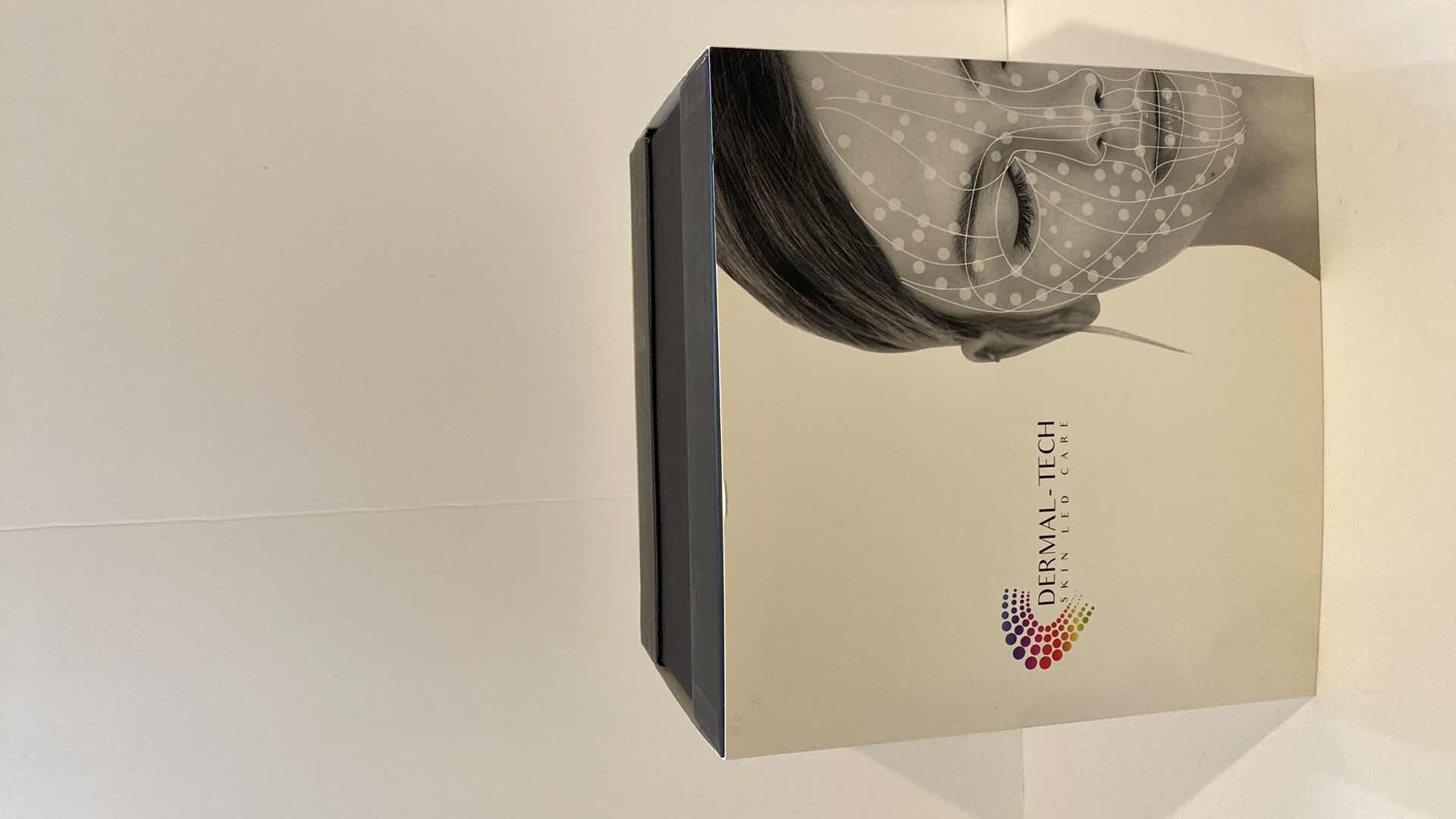 Photo 3 of NEW BLACK DERMAL TECH SKIN LED CARE MASK TO IMPROVE SKINS APPEARANCE $1200