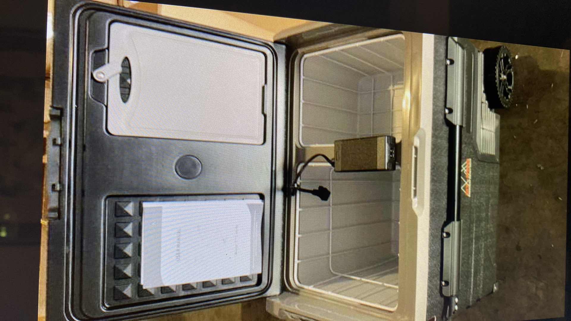 Photo 6 of DT PRO 59QT (55 LITER) PORTABLE 12 VOLT CAR/CAMPING  REFRIGERATOR FREEZER  