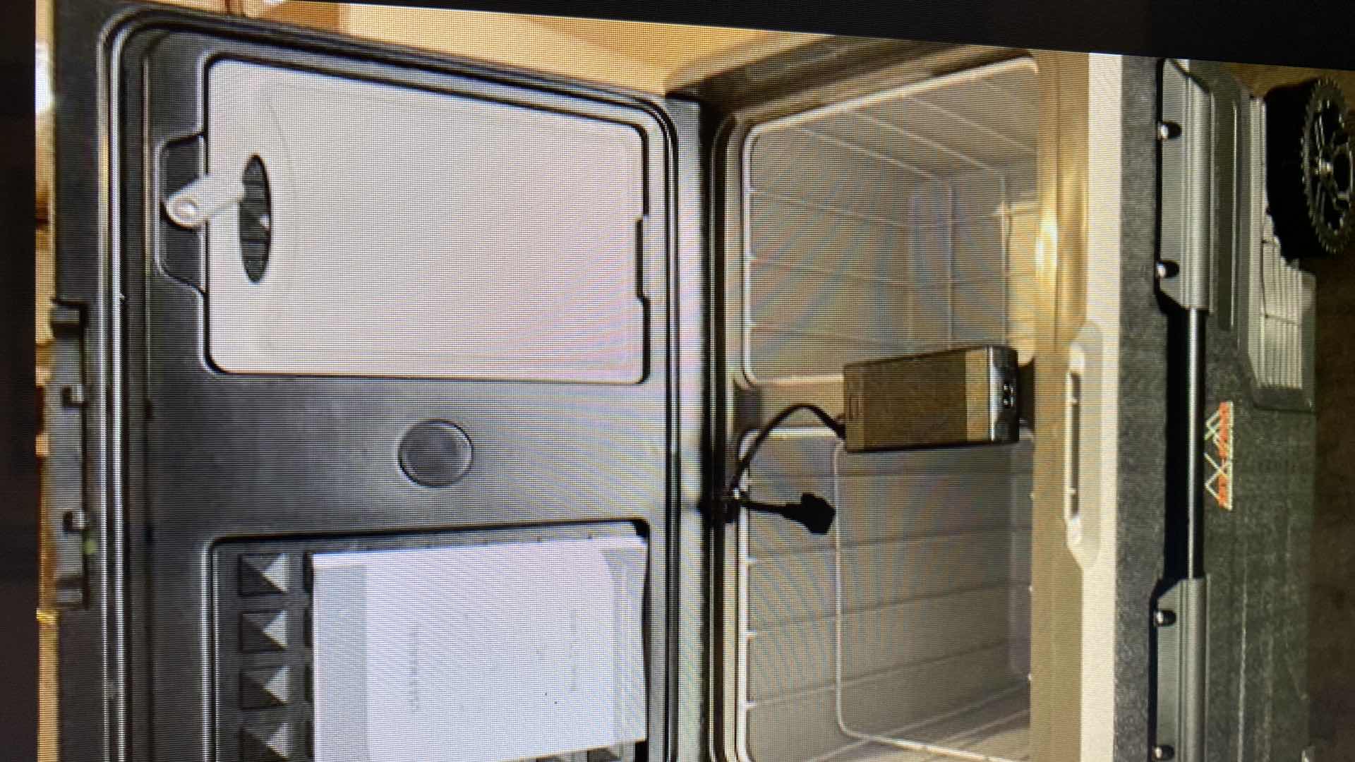 Photo 1 of DT PRO 59QT (55 LITER) PORTABLE 12 VOLT CAR/CAMPING  REFRIGERATOR FREEZER  