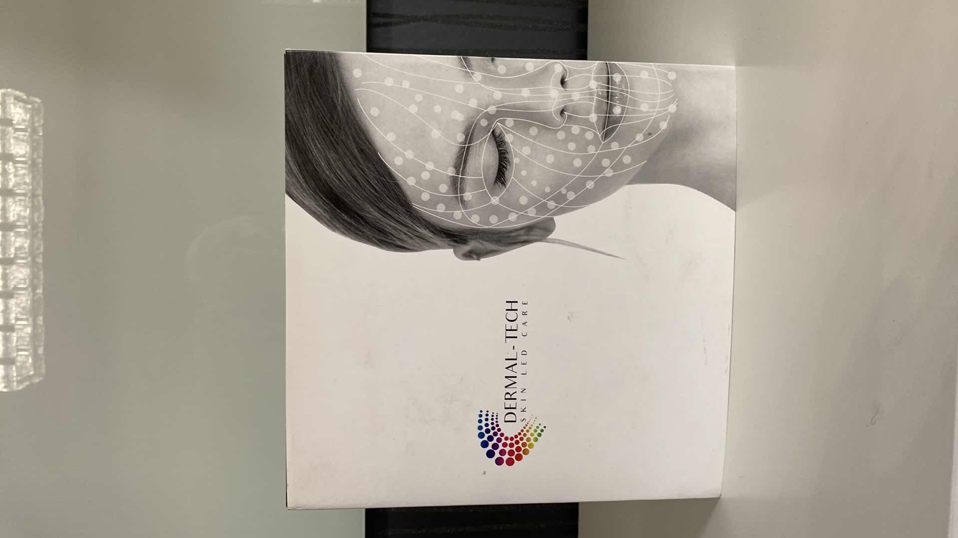 Photo 1 of NEW DERMAL TECH SKIN LED CARE  BLACK MASK TO IMPROVE SKINS APPEARANCE 