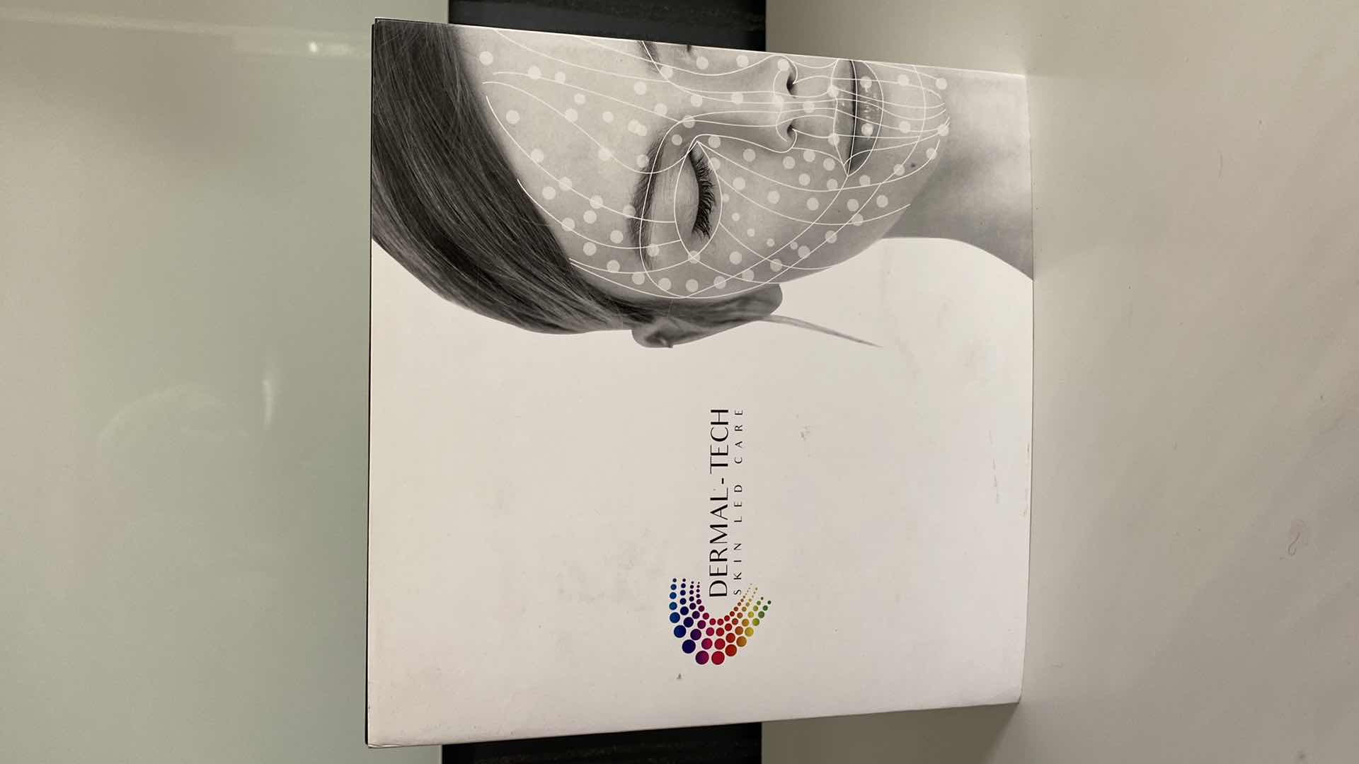 Photo 1 of NEW DERMAL TECH SKIN LED CARE  BLACK MASK TO IMPROVE SKINS APPEARANCE 