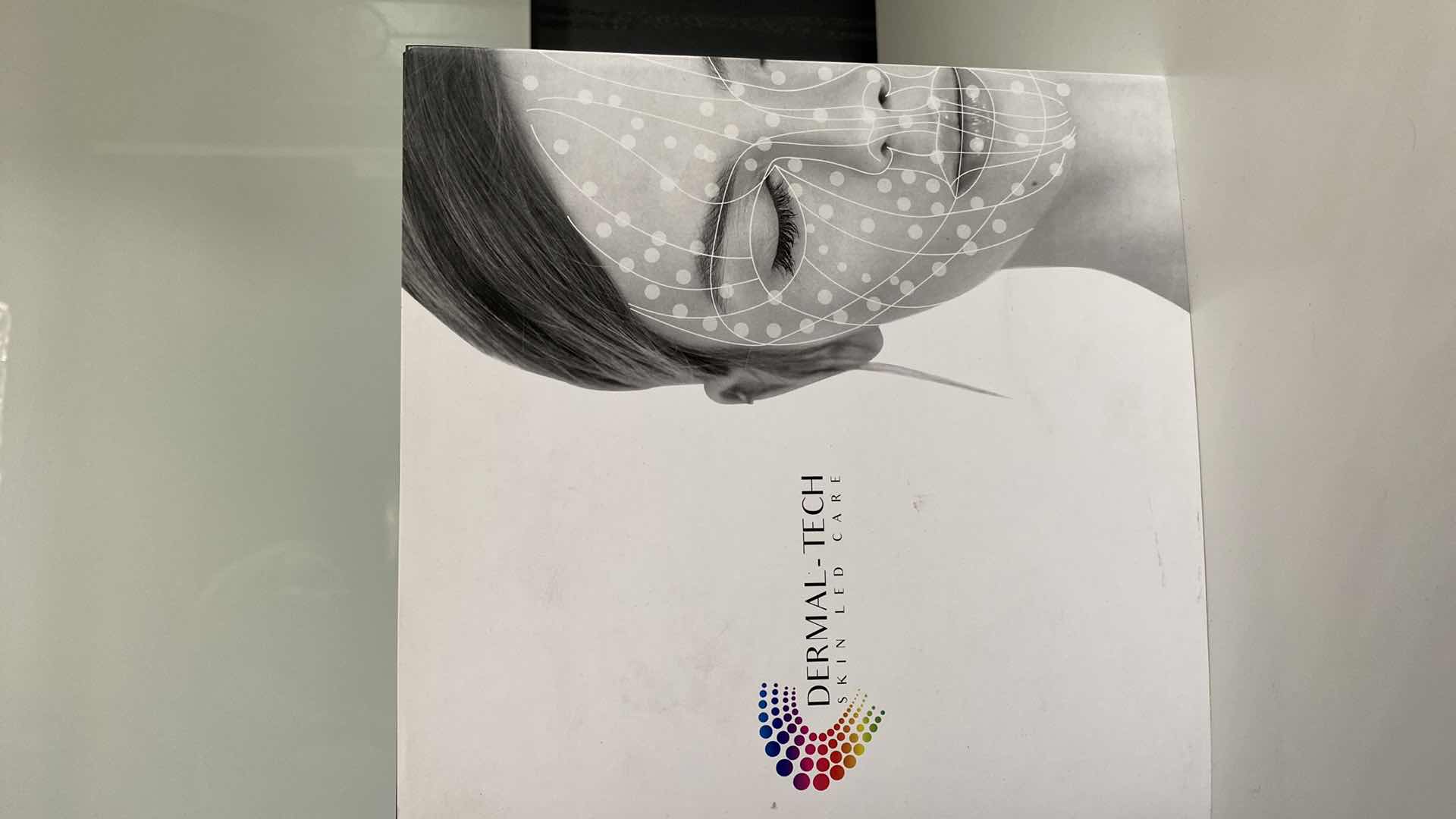 Photo 1 of NEW DERMAL TECH SKIN LED CARE  BLACK MASK TO IMPROVE SKINS APPEARANCE 