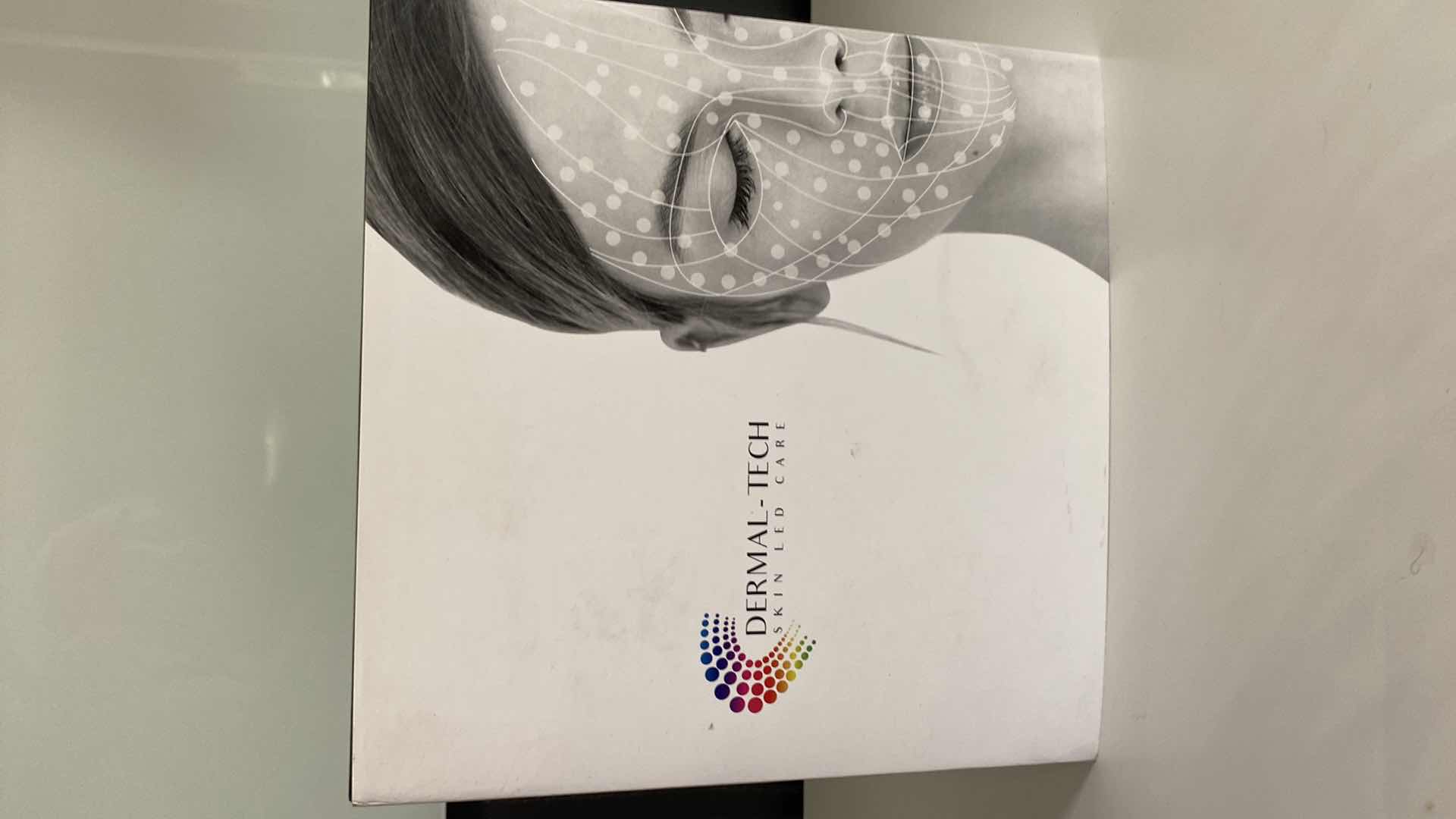 Photo 1 of NEW DERMAL TECH SKIN LED CARE  BLACK MASK TO IMPROVE SKINS APPEARANCE 