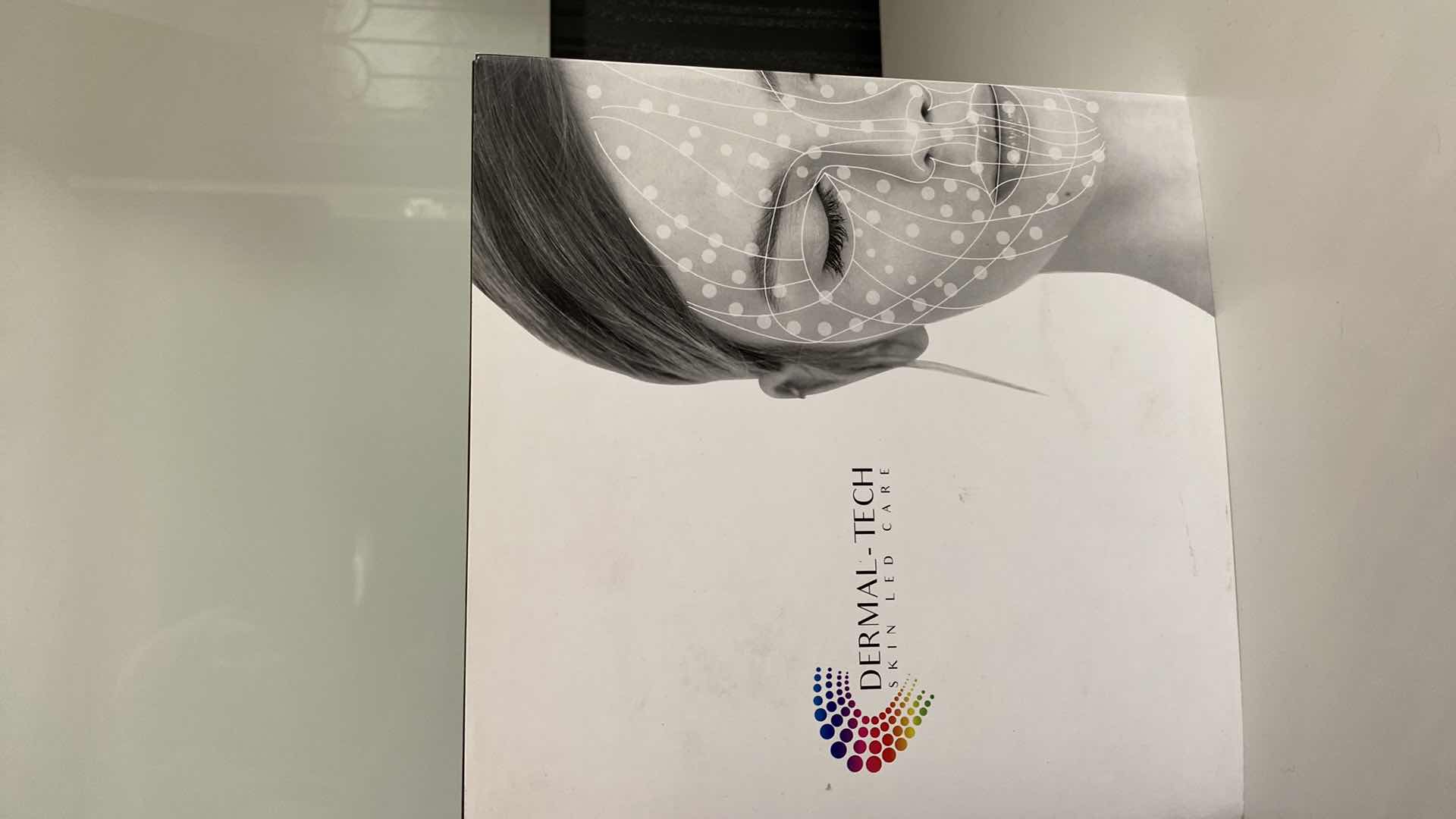 Photo 1 of NEW DERMAL TECH SKIN LED CARE  BLACK MASK TO IMPROVE SKINS APPEARANCE 