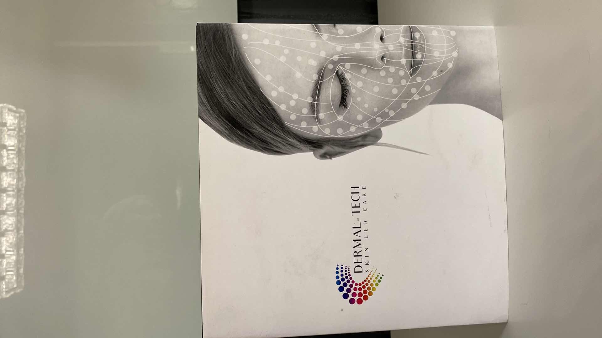 Photo 1 of NEW DERMAL TECH SKIN LED CARE  BLACK MASK TO IMPROVE SKINS APPEARANCE 