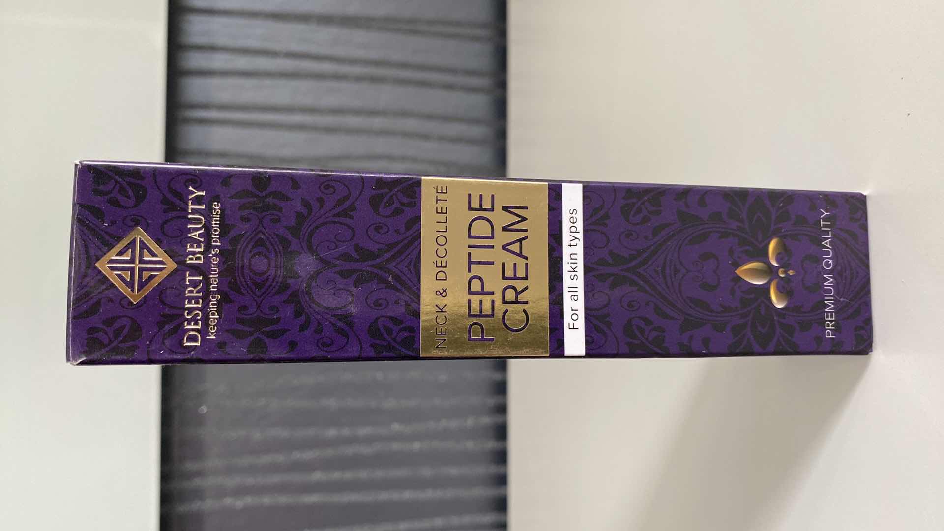 View 3 of NEW DESERT BEAUTY NECK AND DÉCOLLETÉ PEPTIDE CREAM ANTI AGING MOISTURIZER ADVANCED STEM CELL + COLLAGEN FORMULA