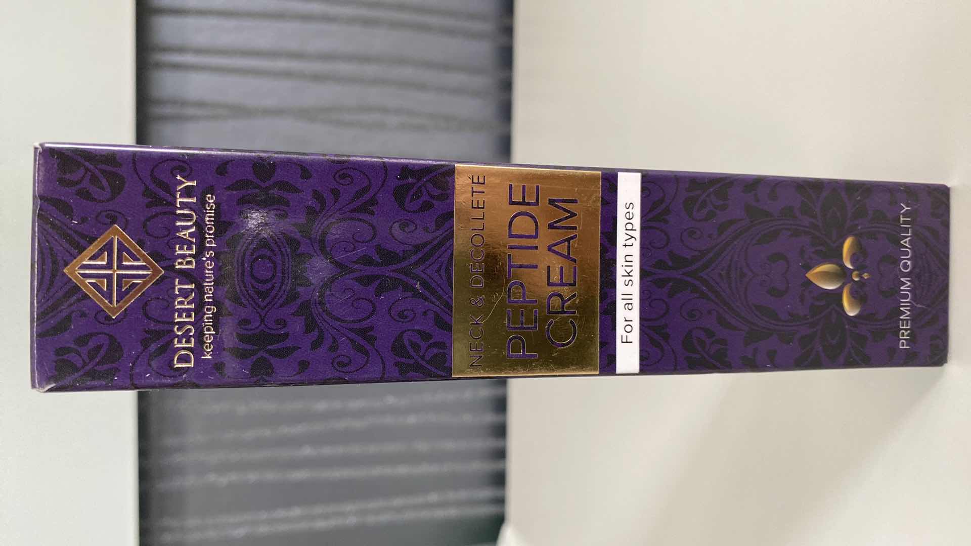 View 6 of NEW DESERT BEAUTY NECK AND DÉCOLLETÉ PEPTIDE CREAM ANTI AGING MOISTURIZER ADVANCED STEM CELL + COLLAGEN FORMULA