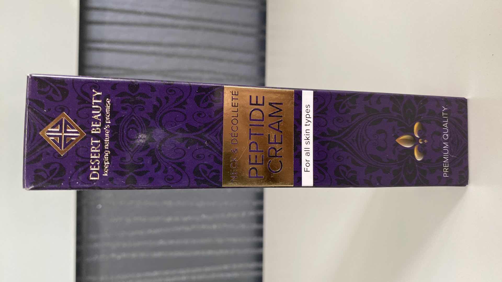 View 6 of NEW DESERT BEAUTY NECK AND DÉCOLLETÉ PEPTIDE CREAM ANTI AGING MOISTURIZER ADVANCED STEM CELL + COLLAGEN FORMULA