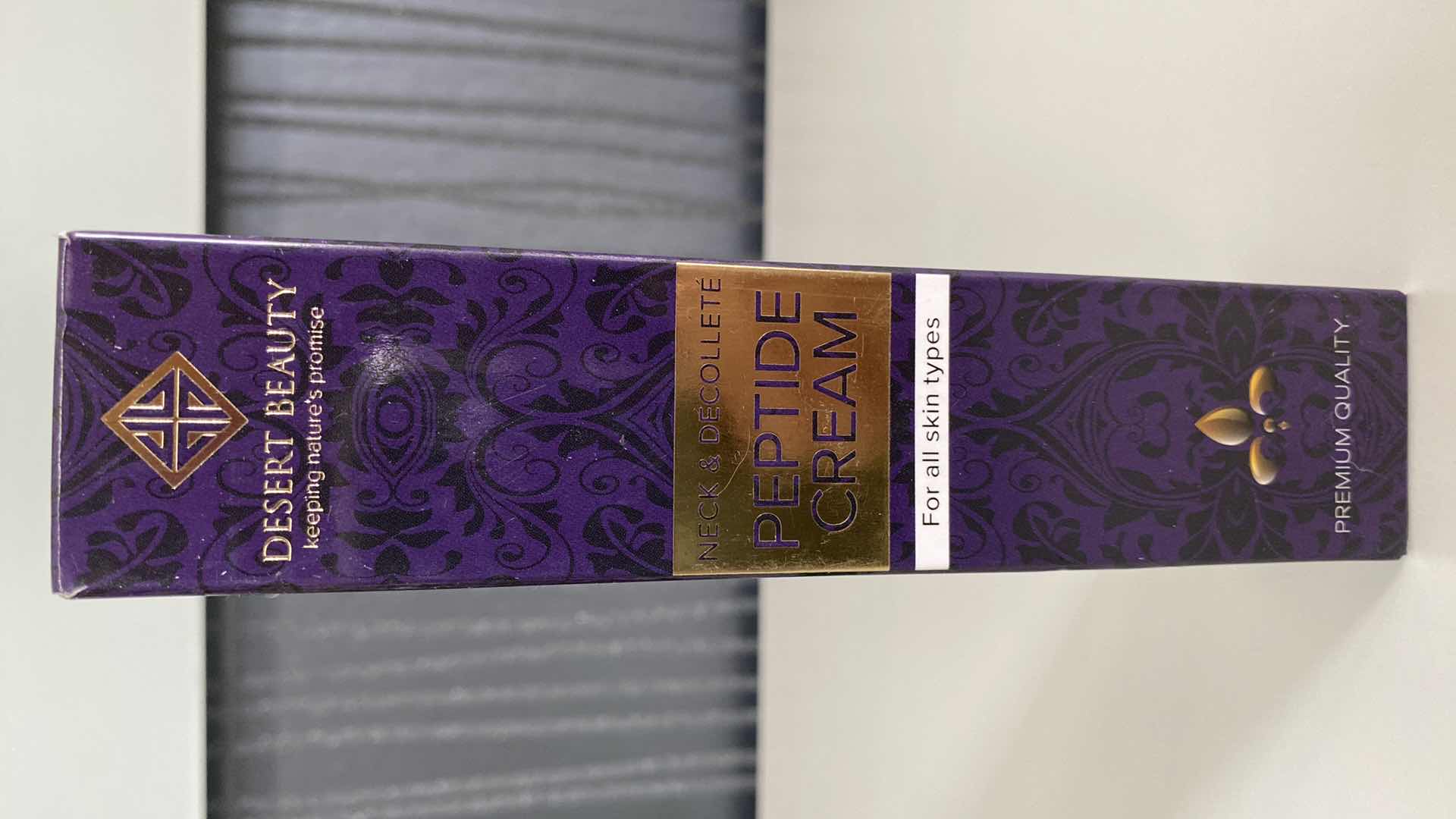 View 6 of NEW DESERT BEAUTY NECK AND DÉCOLLETÉ PEPTIDE CREAM ANTI AGING MOISTURIZER ADVANCED STEM CELL + COLLAGEN FORMULA