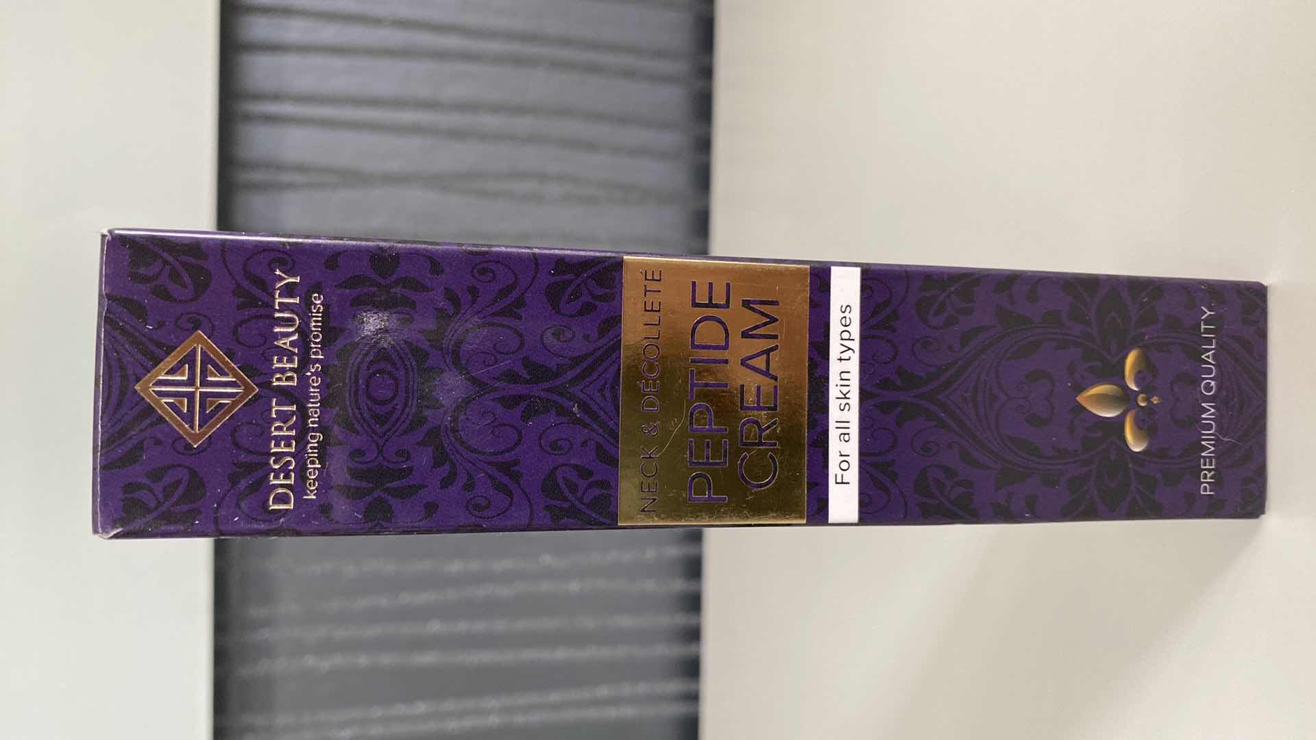 View 6 of NEW DESERT BEAUTY NECK AND DÉCOLLETÉ PEPTIDE CREAM ANTI AGING MOISTURIZER ADVANCED STEM CELL + COLLAGEN FORMULA