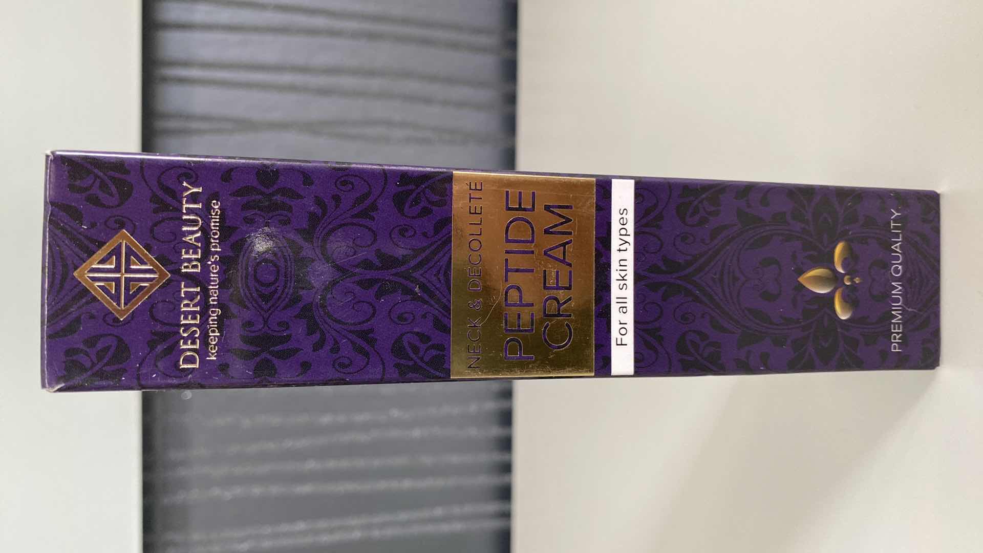View 6 of NEW DESERT BEAUTY NECK AND DÉCOLLETÉ PEPTIDE CREAM ANTI AGING MOISTURIZER ADVANCED STEM CELL + COLLAGEN FORMULA