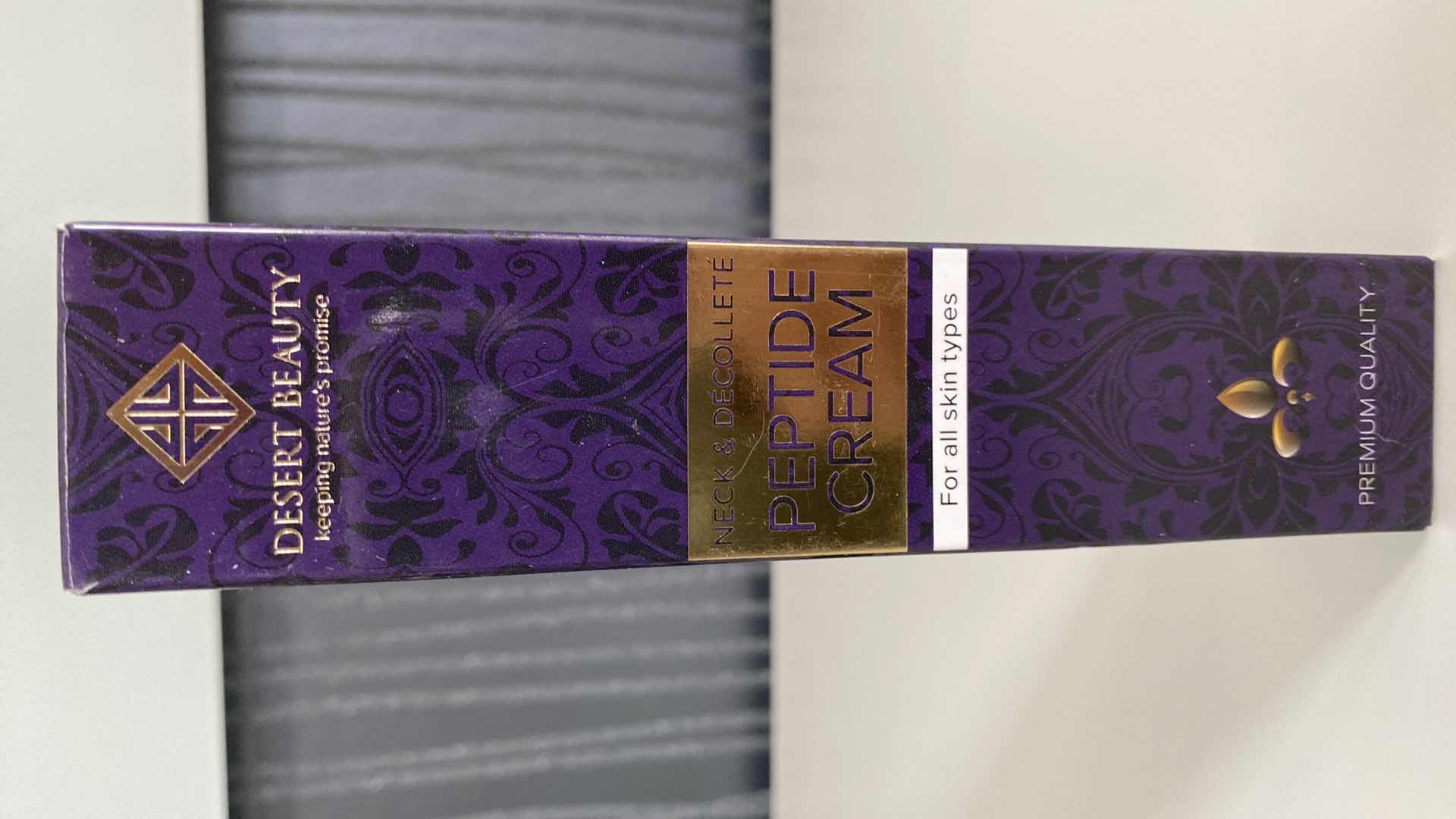 View 6 of NEW DESERT BEAUTY NECK AND DÉCOLLETÉ PEPTIDE CREAM ANTI AGING MOISTURIZER ADVANCED STEM CELL + COLLAGEN FORMULA