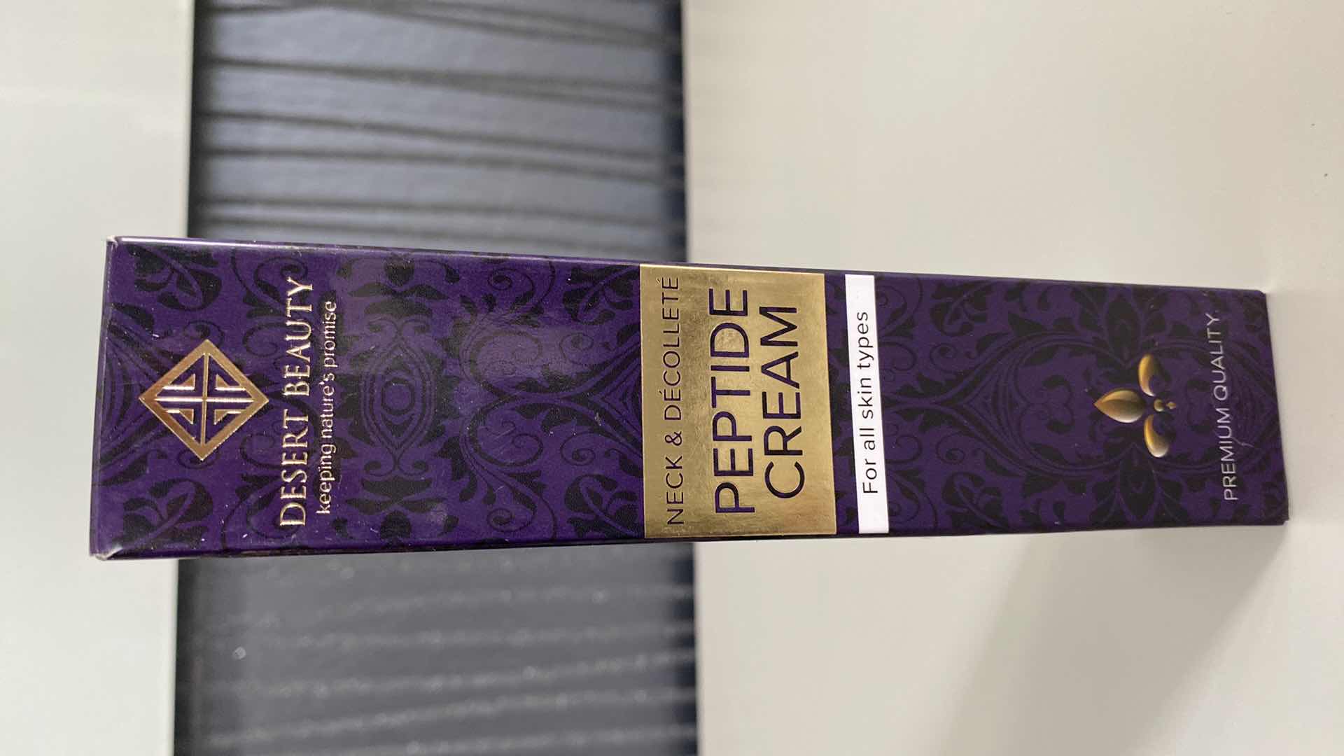 View 6 of NEW DESERT BEAUTY NECK AND DÉCOLLETÉ PEPTIDE CREAM ANTI AGING MOISTURIZER ADVANCED STEM CELL + COLLAGEN FORMULA