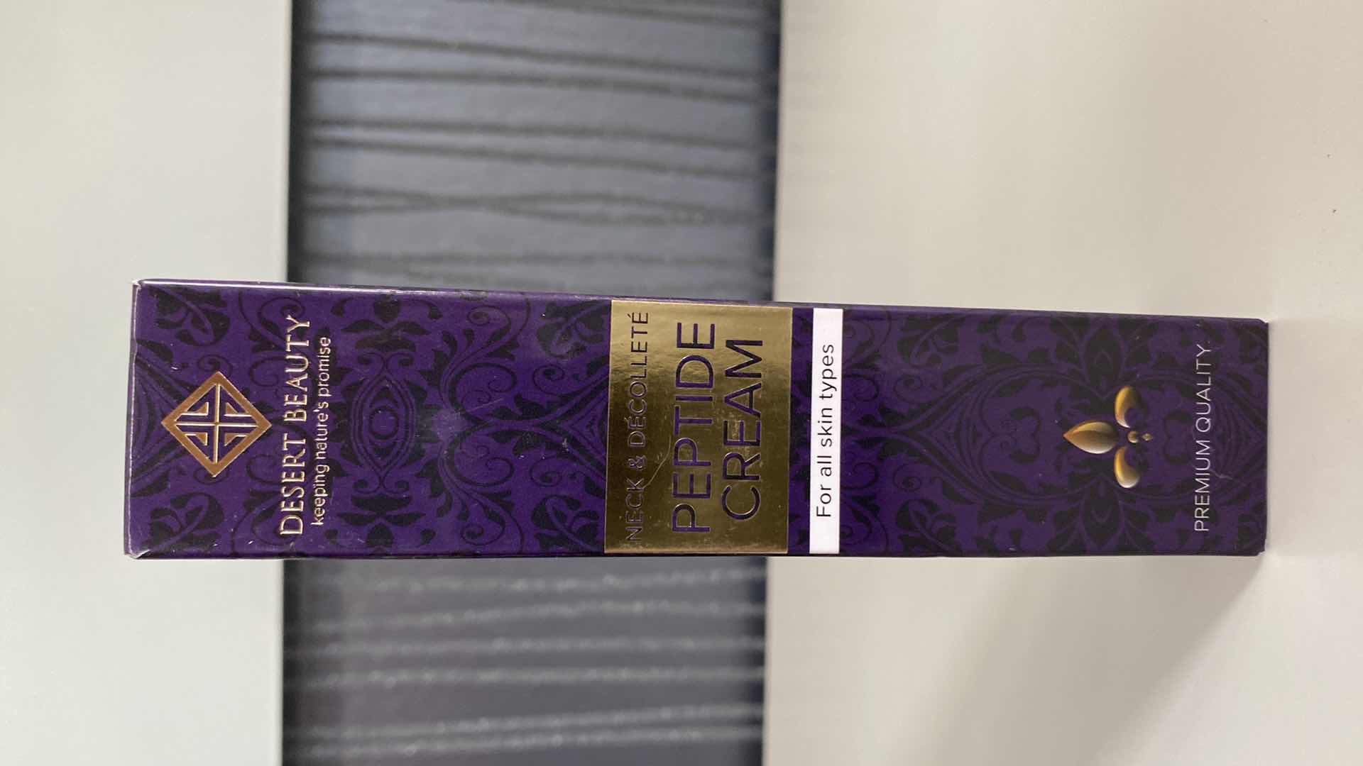 View 6 of NEW DESERT BEAUTY NECK AND DÉCOLLETÉ PEPTIDE CREAM ANTI AGING MOISTURIZER ADVANCED STEM CELL + COLLAGEN FORMULA