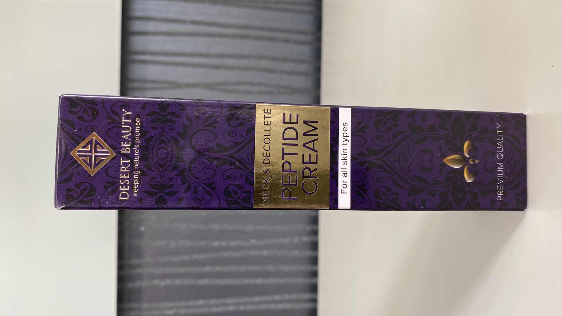 View 6 of NEW DESERT BEAUTY NECK AND DÉCOLLETÉ PEPTIDE CREAM ANTI AGING MOISTURIZER ADVANCED STEM CELL + COLLAGEN FORMULA