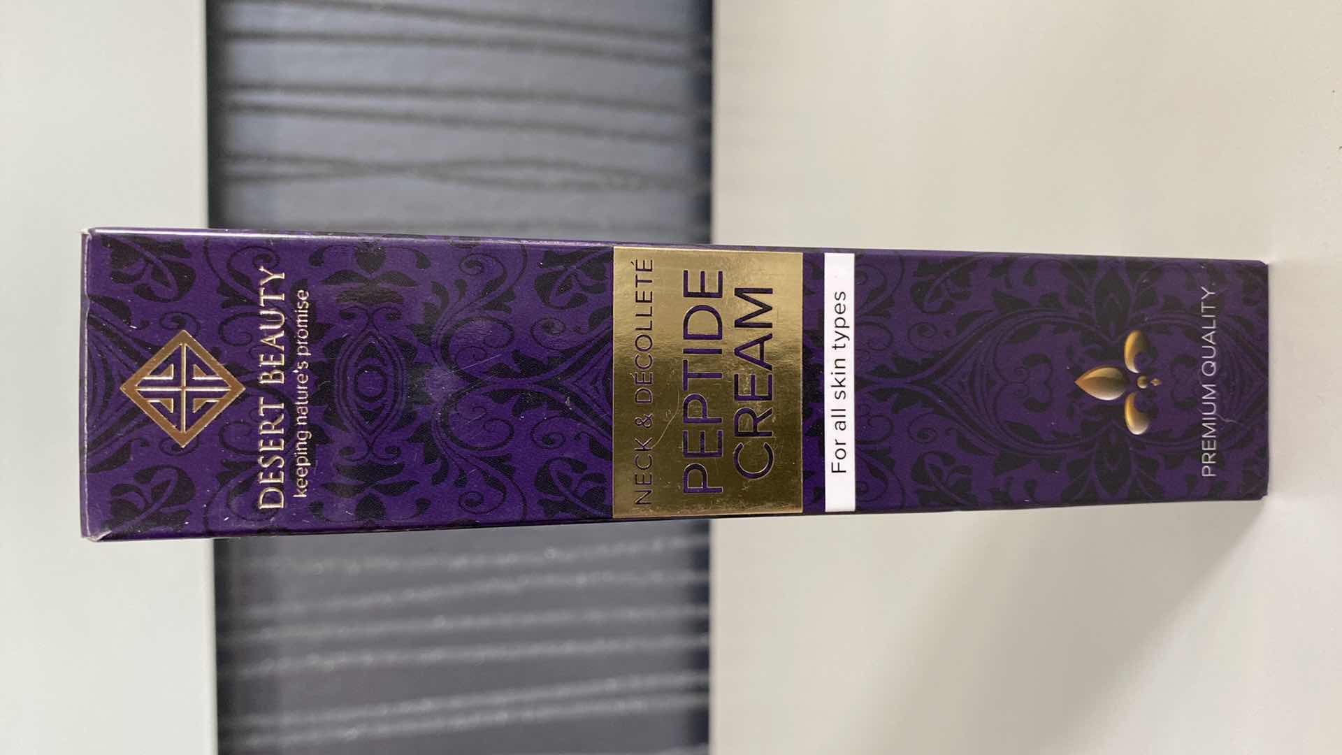 View 6 of NEW DESERT BEAUTY NECK AND DÉCOLLETÉ PEPTIDE CREAM ANTI AGING MOISTURIZER ADVANCED STEM CELL + COLLAGEN FORMULA
