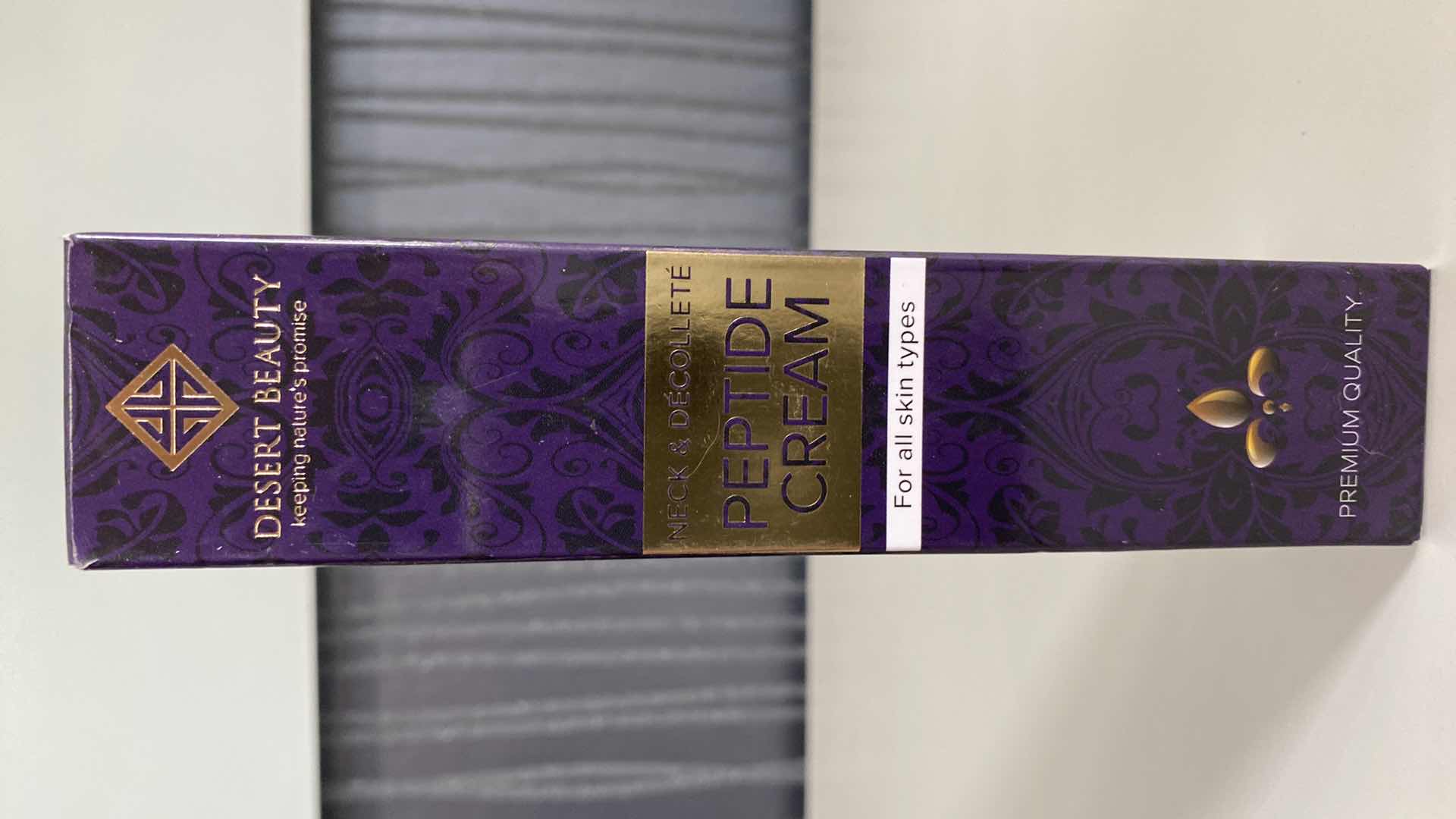 View 6 of NEW DESERT BEAUTY NECK AND DÉCOLLETÉ PEPTIDE CREAM ANTI AGING MOISTURIZER ADVANCED STEM CELL + COLLAGEN FORMULA
