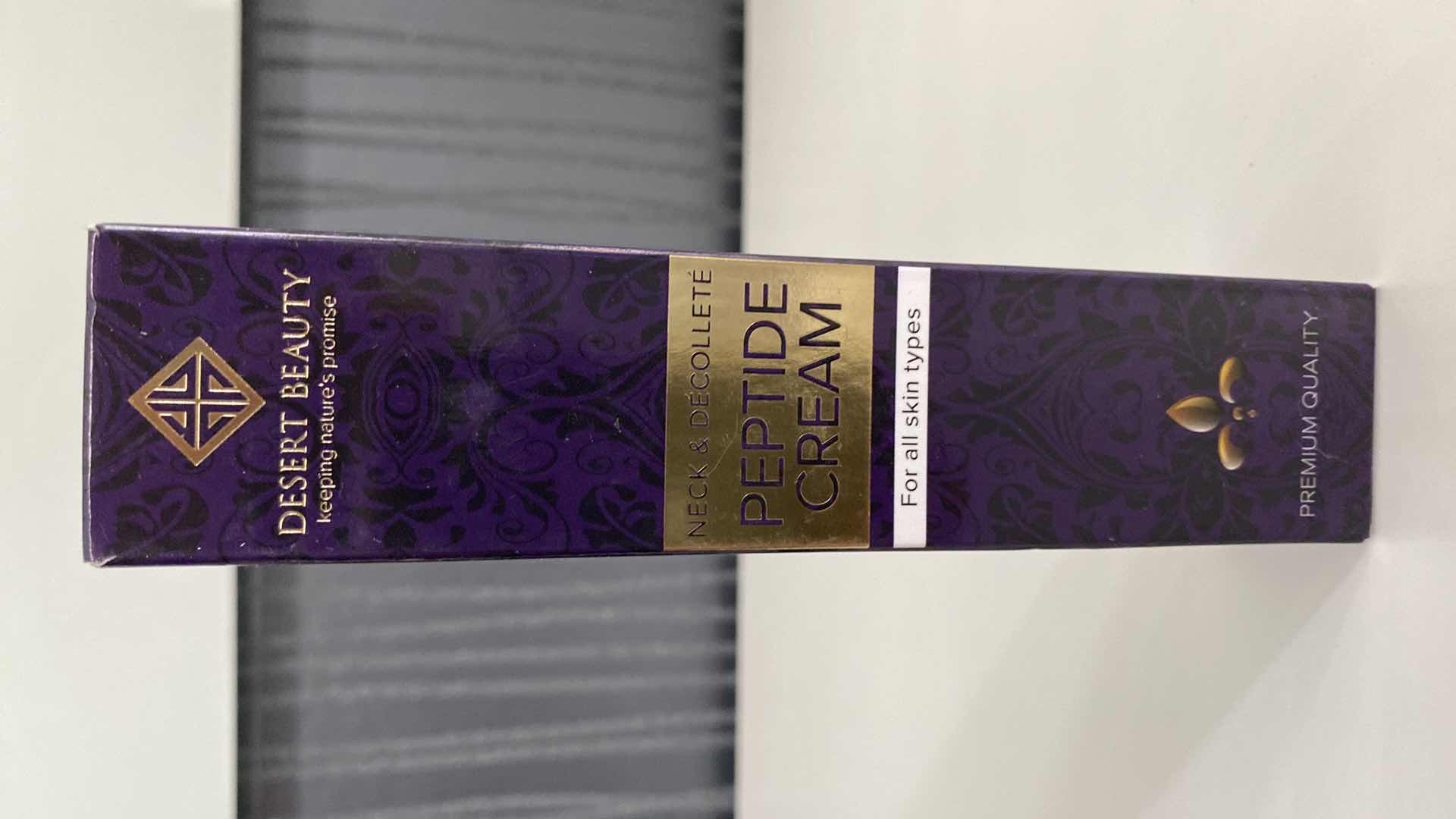 View 6 of NEW DESERT BEAUTY NECK AND DÉCOLLETÉ PEPTIDE CREAM ANTI AGING MOISTURIZER ADVANCED STEM CELL + COLLAGEN FORMULA