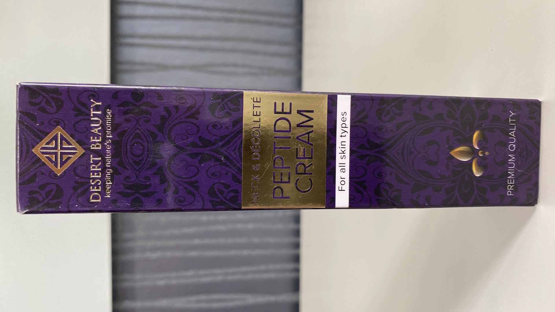 View 6 of NEW DESERT BEAUTY NECK AND DÉCOLLETÉ PEPTIDE CREAM ANTI AGING MOISTURIZER ADVANCED STEM CELL + COLLAGEN FORMULA