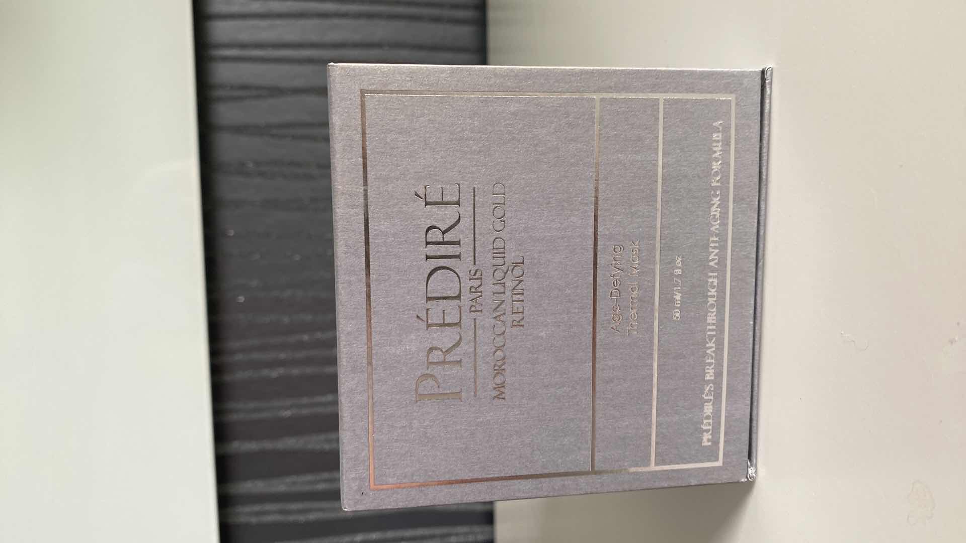 Photo 1 of PREDIRE AGE DEFYING THERMAL MASK CELL RENEWAL POWERED BY RETINOL (TREATS CLOGGED PORES)