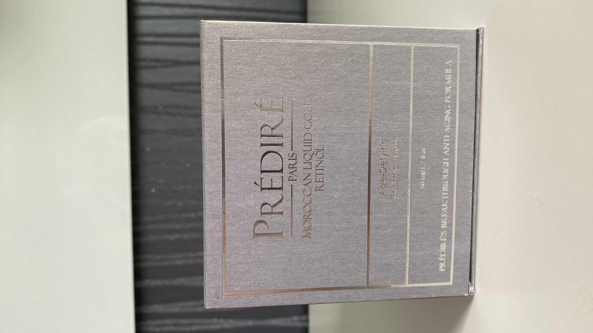 Photo 1 of PREDIRE AGE DEFYING THERMAL MASK CELL RENEWAL POWERED BY RETINOL (TREATS CLOGGED PORES)