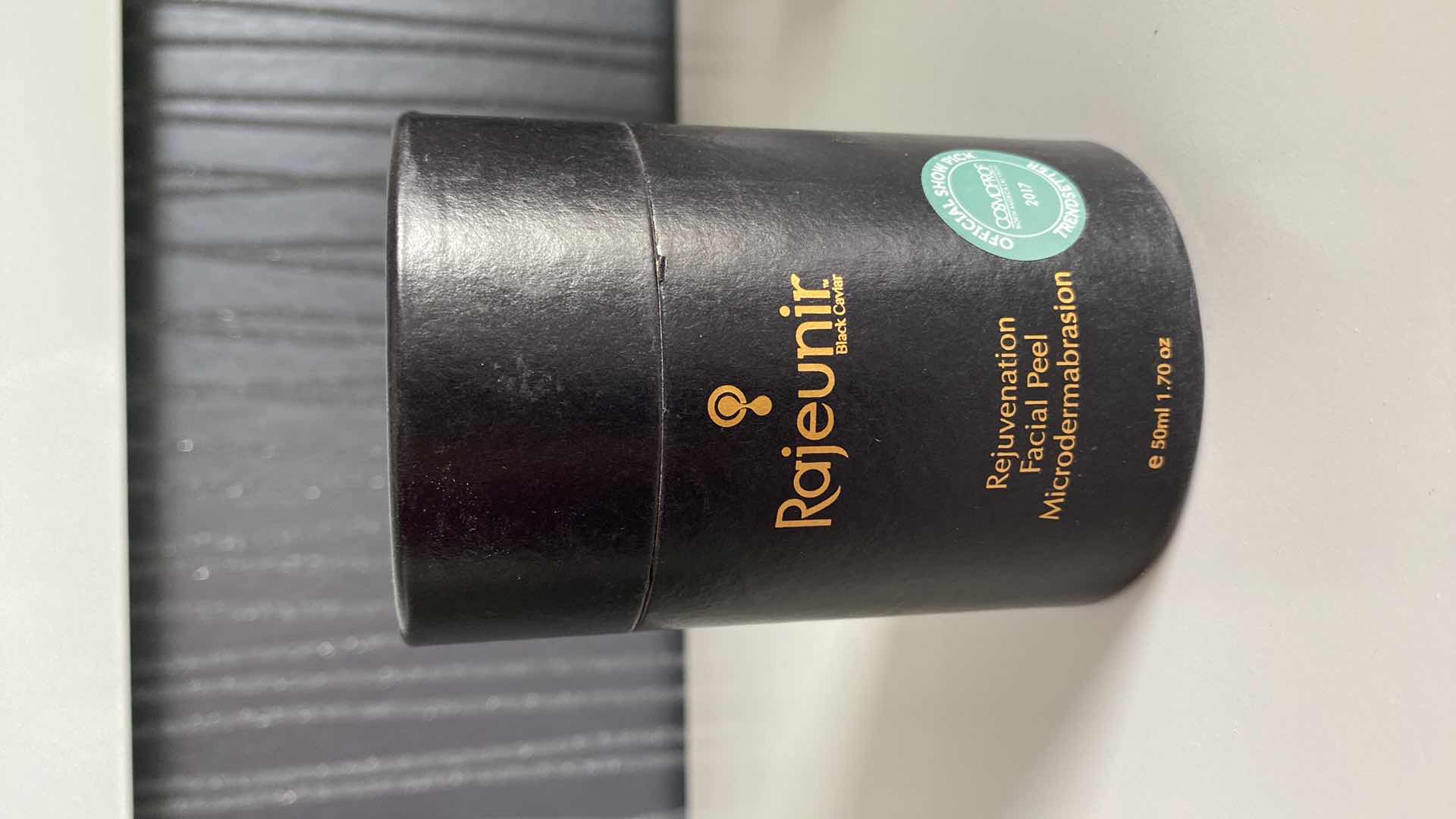 Photo 1 of RAJEUNIR BLACK CAVIAR REJUVENATION FACIAL PEEL MICRODERMABRASION