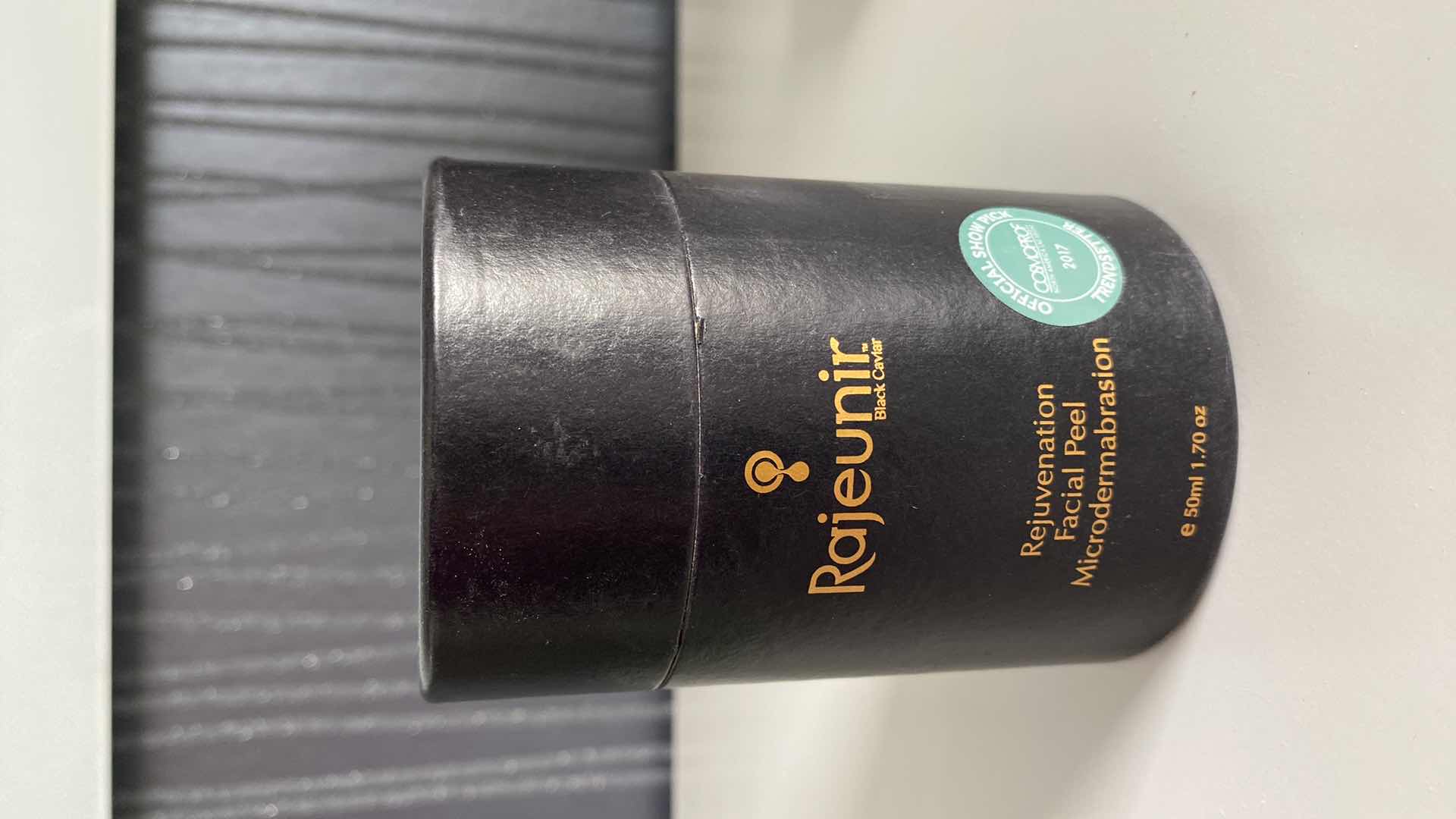 Photo 1 of RAJEUNIR BLACK CAVIAR REJUVENATION FACIAL PEEL MICRODERMABRASION