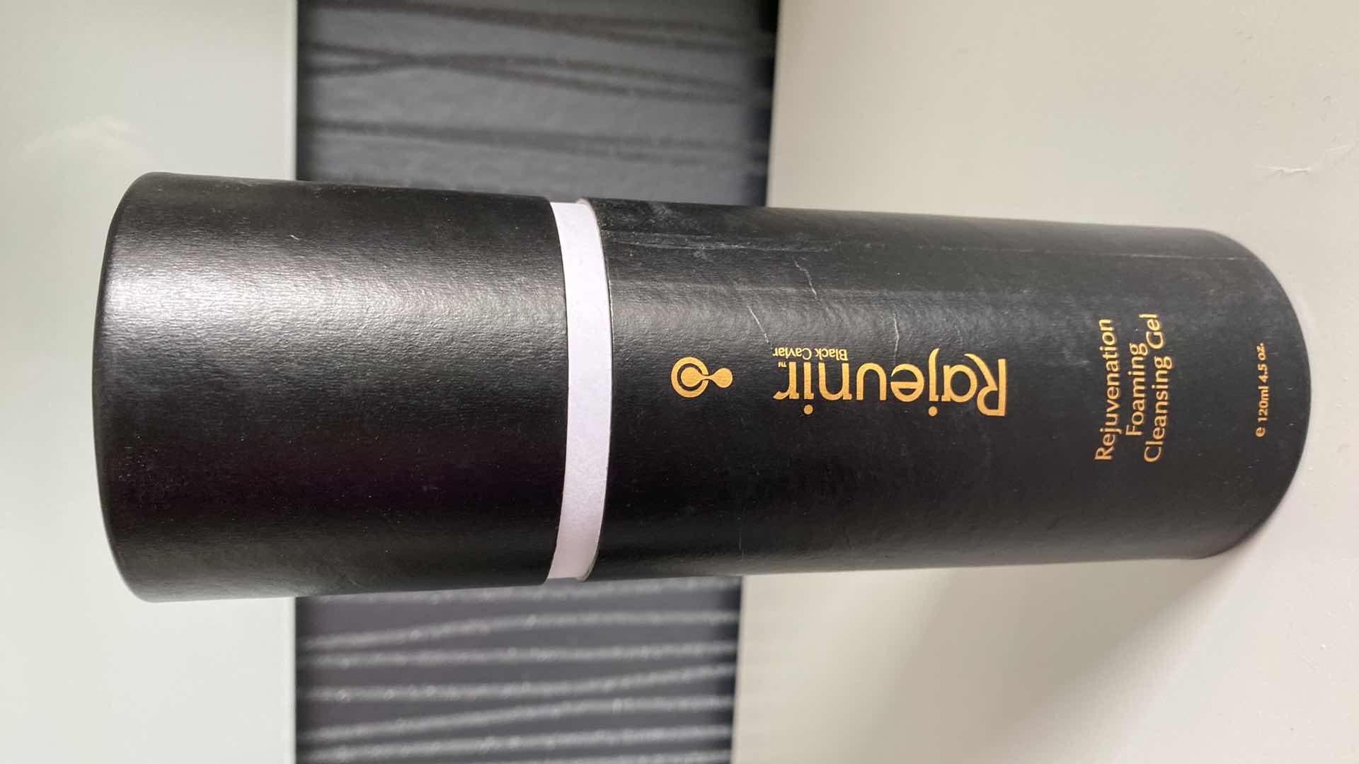 Photo 1 of RAJEUNIR BLACK CAVIAR REJUVENATION FOAMING CLEANSING GEL PURIFIES THE SKIN BY LIFTING AND REMOVING MAKE-UP AND I’LL BASED DEBRIS AND IMPURITIES