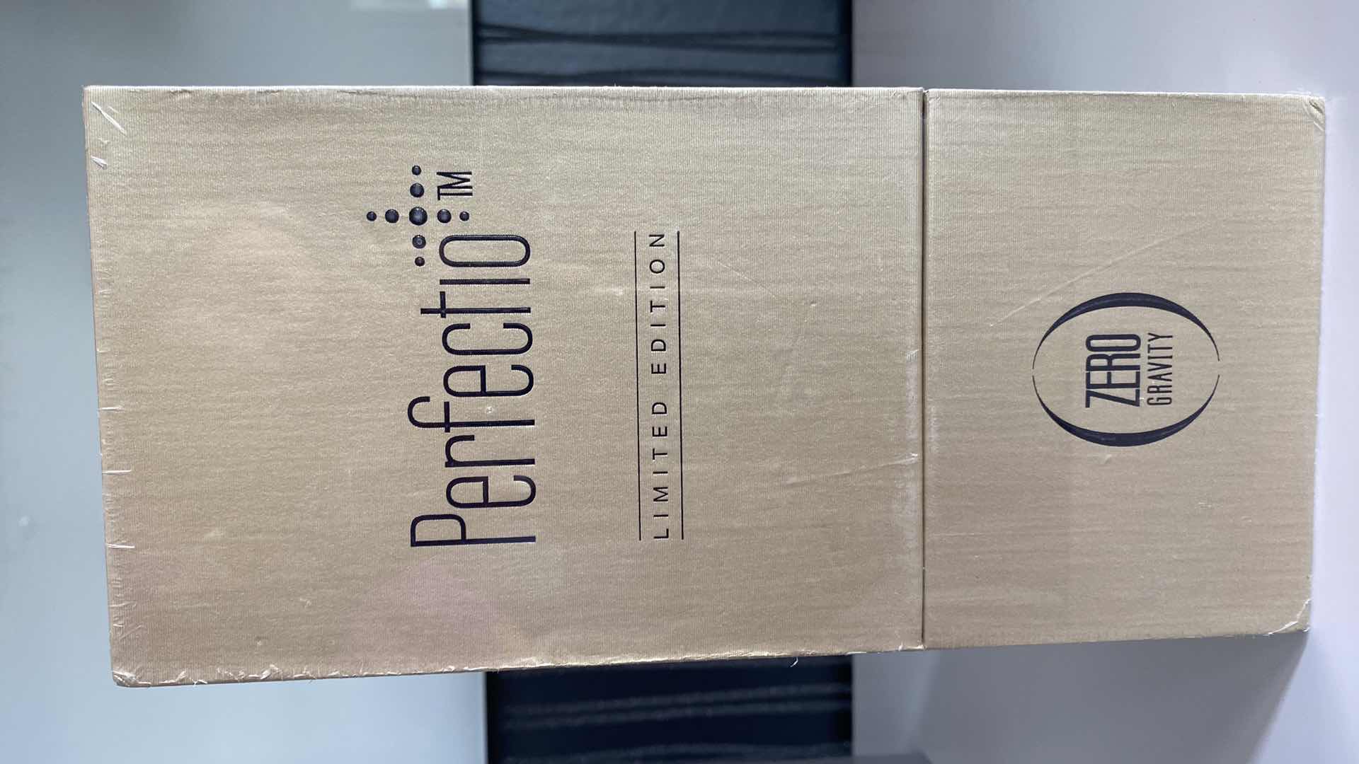 Photo 1 of PERFECTIO PLUS BY ZERO GRAVITY LIMITED EDITION FACIAL DEVICE REJUVENATES SKINS APPEARANCE AND STRUCTURE USING DUAL ACTION TECHNIQUES RED LED LIGHT AND TOPICAL HEAT