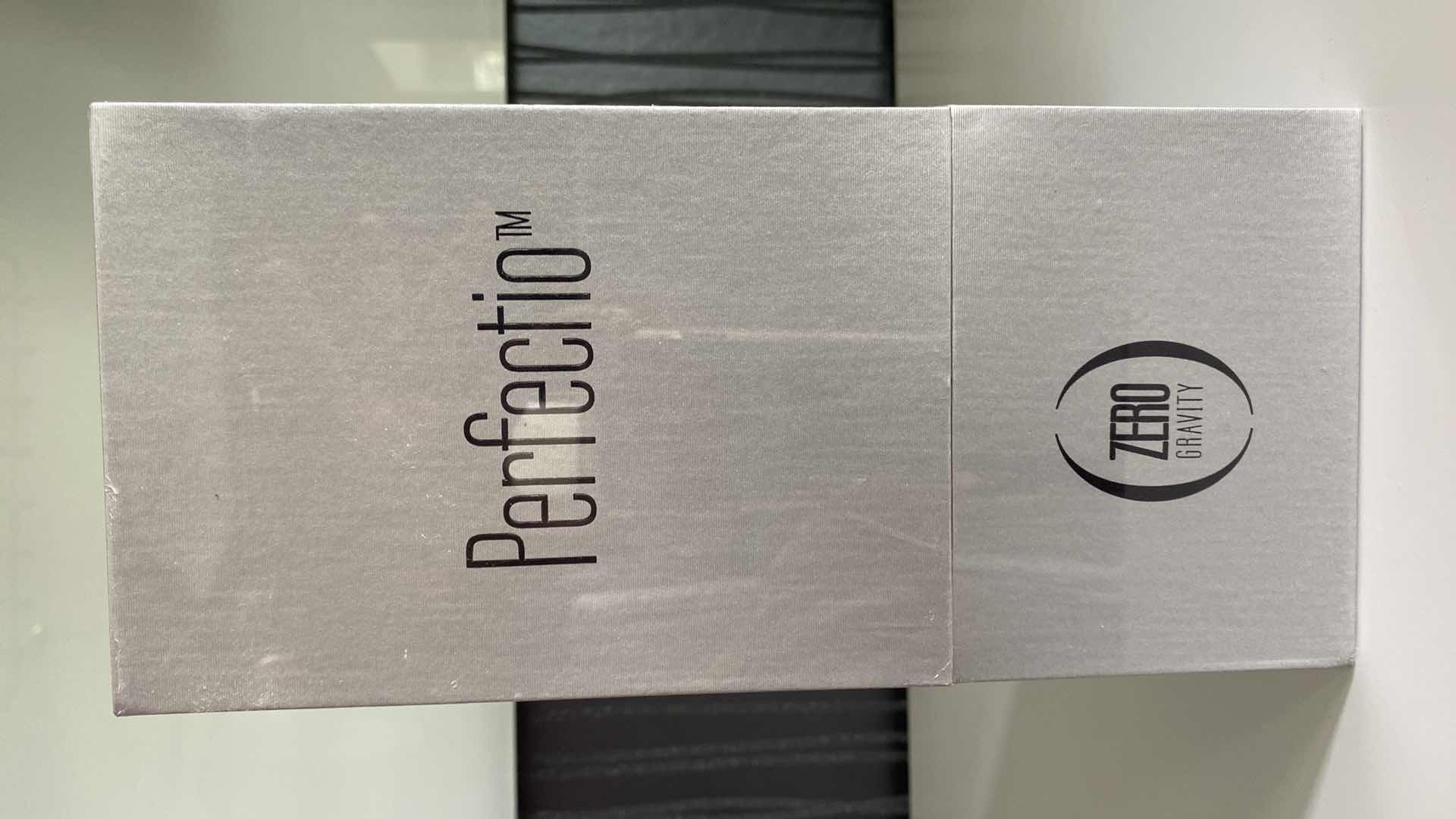 Photo 1 of PERFECTIO BY ZERO GRAVITY FACIAL DEVICE REJUVENATES SKINS APPEARANCE AND STRUCTURE USING DUAL ACTION TECHNIQUES RED LED LIGHT AND TOPICAL HEAT