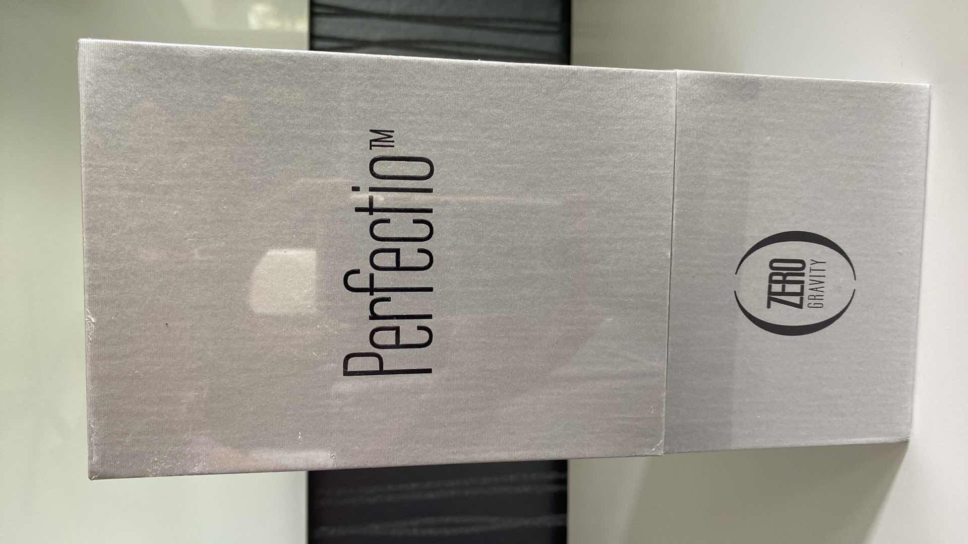 Photo 1 of PERFECTIO BY ZERO GRAVITY FACIAL DEVICE REJUVENATES SKINS APPEARANCE AND STRUCTURE USING DUAL ACTION TECHNIQUES RED LED LIGHT AND TOPICAL HEAT