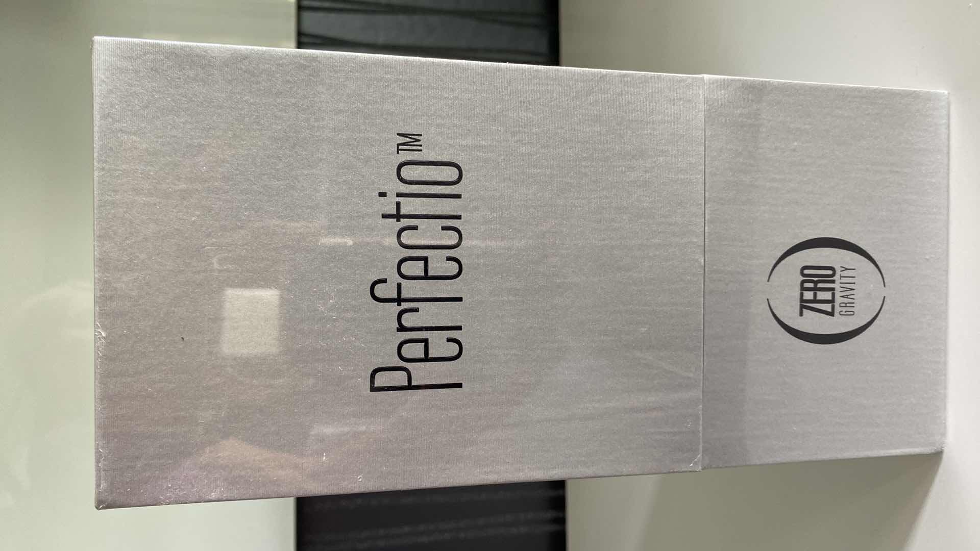 Photo 1 of PERFECTIO BY ZERO GRAVITY FACIAL DEVICE REJUVENATES SKINS APPEARANCE AND STRUCTURE USING DUAL ACTION TECHNIQUES RED LED LIGHT AND TOPICAL HEAT