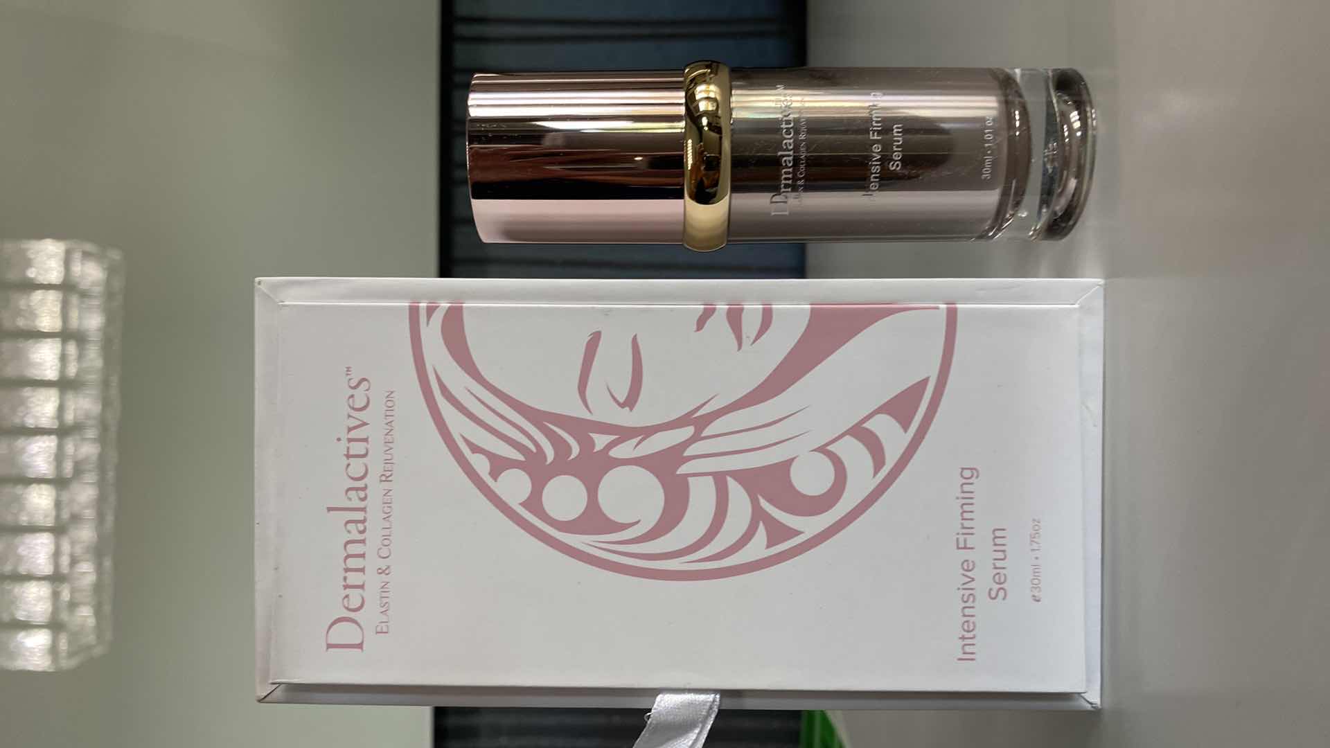 Photo 1 of DERMALACTIVES INTENSIVE FIRMING SERUM RESTORES THE APPEARANCE OF YOUR SKINS SMOOTH FIRM TEXTURE WITH NATURAL ANTI AGING INGREDIENTS