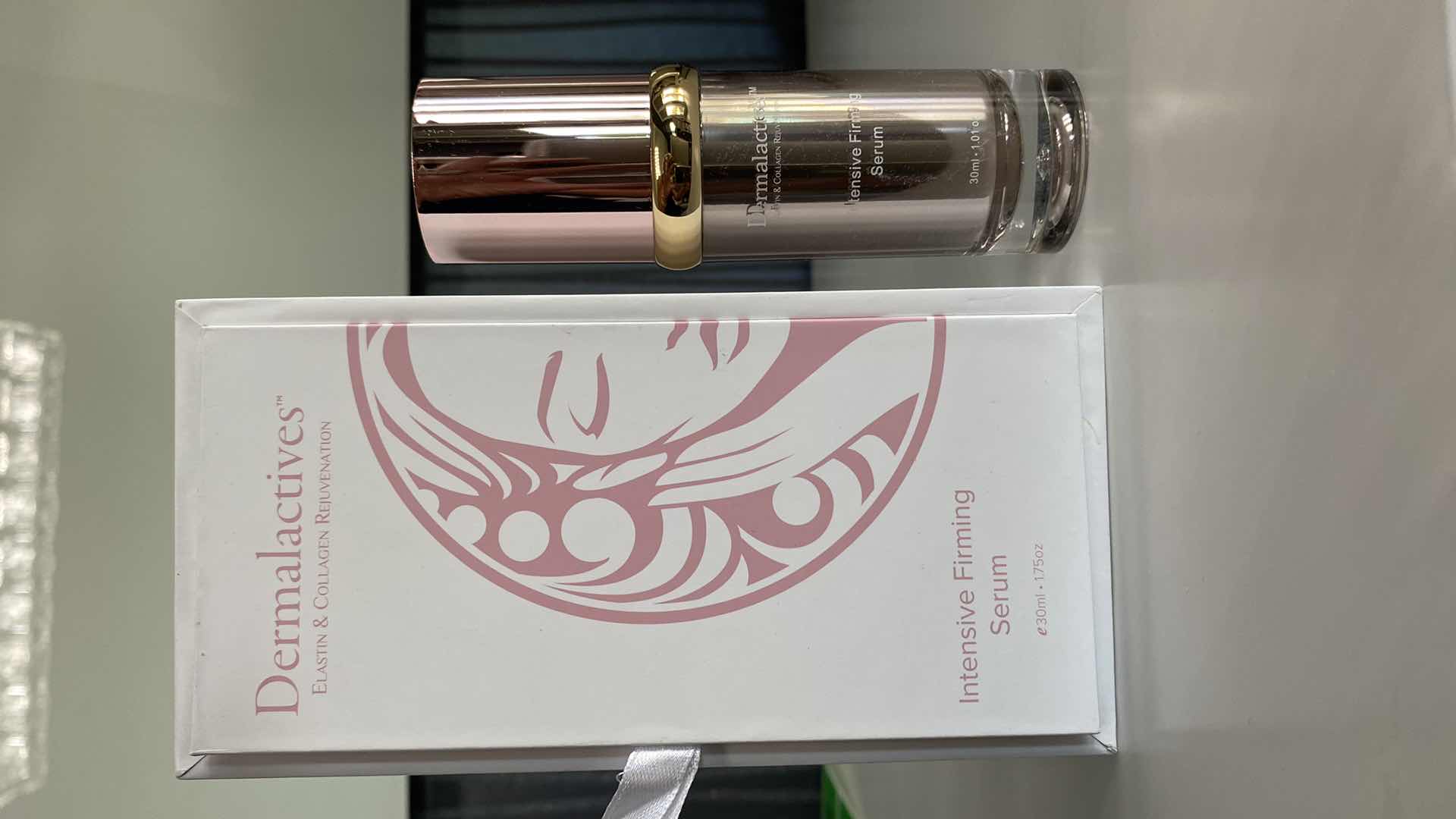 Photo 1 of DERMALACTIVES INTENSIVE FIRMING SERUM RESTORES THE APPEARANCE OF YOUR SKINS SMOOTH FIRM TEXTURE WITH NATURAL ANTI AGING INGREDIENTS