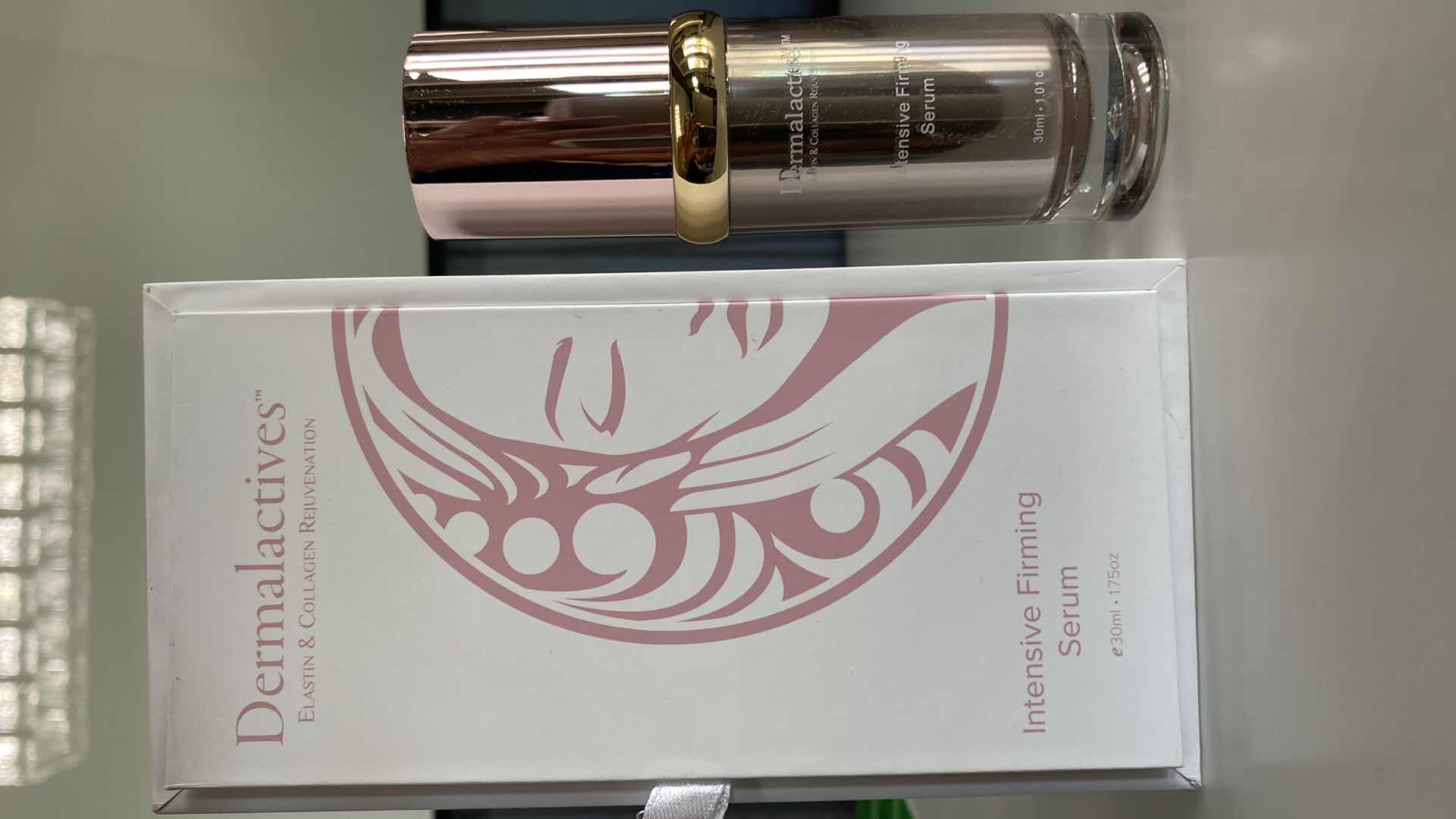 Photo 1 of DERMALACTIVES INTENSIVE FIRMING SERUM RESTORES THE APPEARANCE OF YOUR SKINS SMOOTH FIRM TEXTURE WITH NATURAL ANTI AGING INGREDIENTS