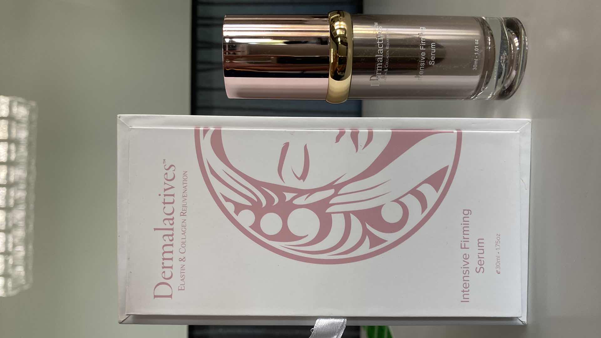 Photo 2 of DERMALACTIVES INTENSIVE FIRMING SERUM RESTORES THE APPEARANCE OF YOUR SKINS SMOOTH FIRM TEXTURE WITH NATURAL ANTI AGING INGREDIENTS