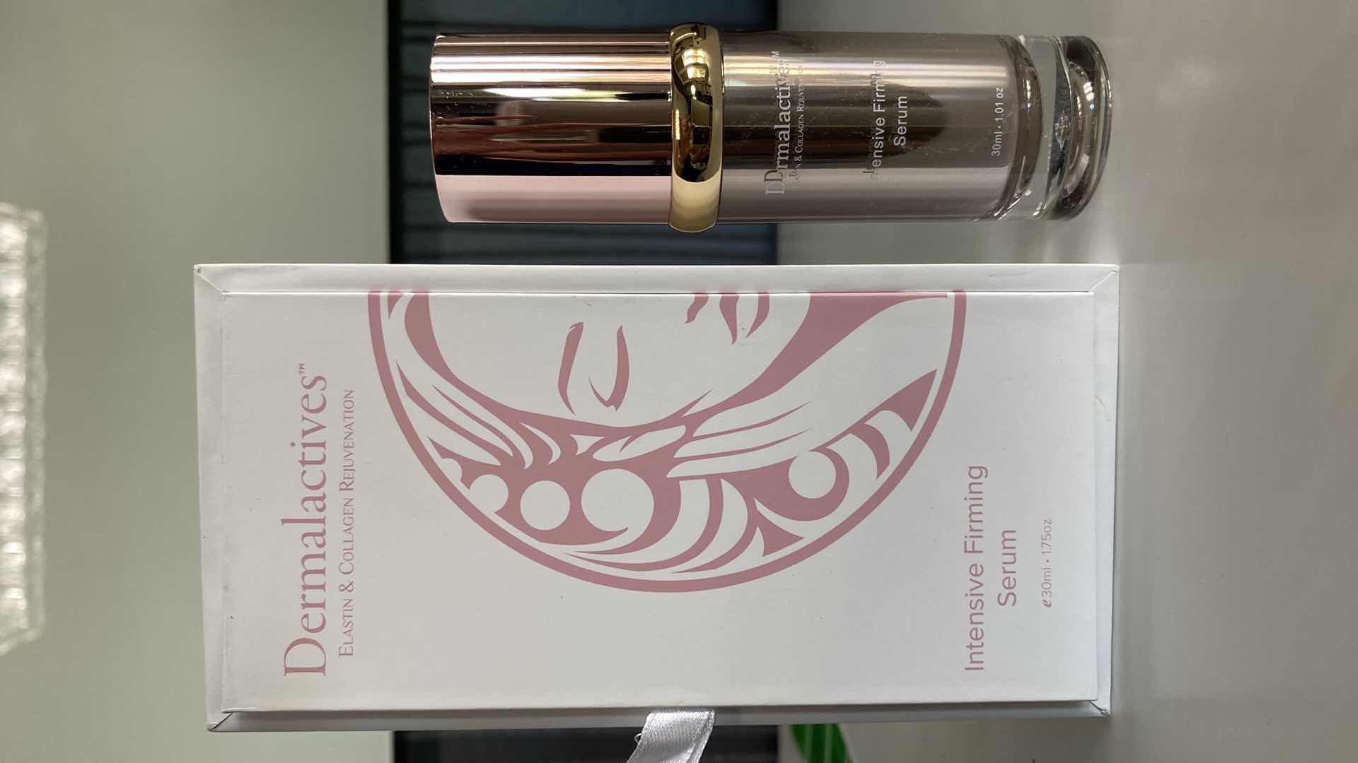 Photo 1 of DERMALACTIVES INTENSIVE FIRMING SERUM RESTORES THE APPEARANCE OF YOUR SKINS SMOOTH FIRM TEXTURE WITH NATURAL ANTI AGING INGREDIENTS