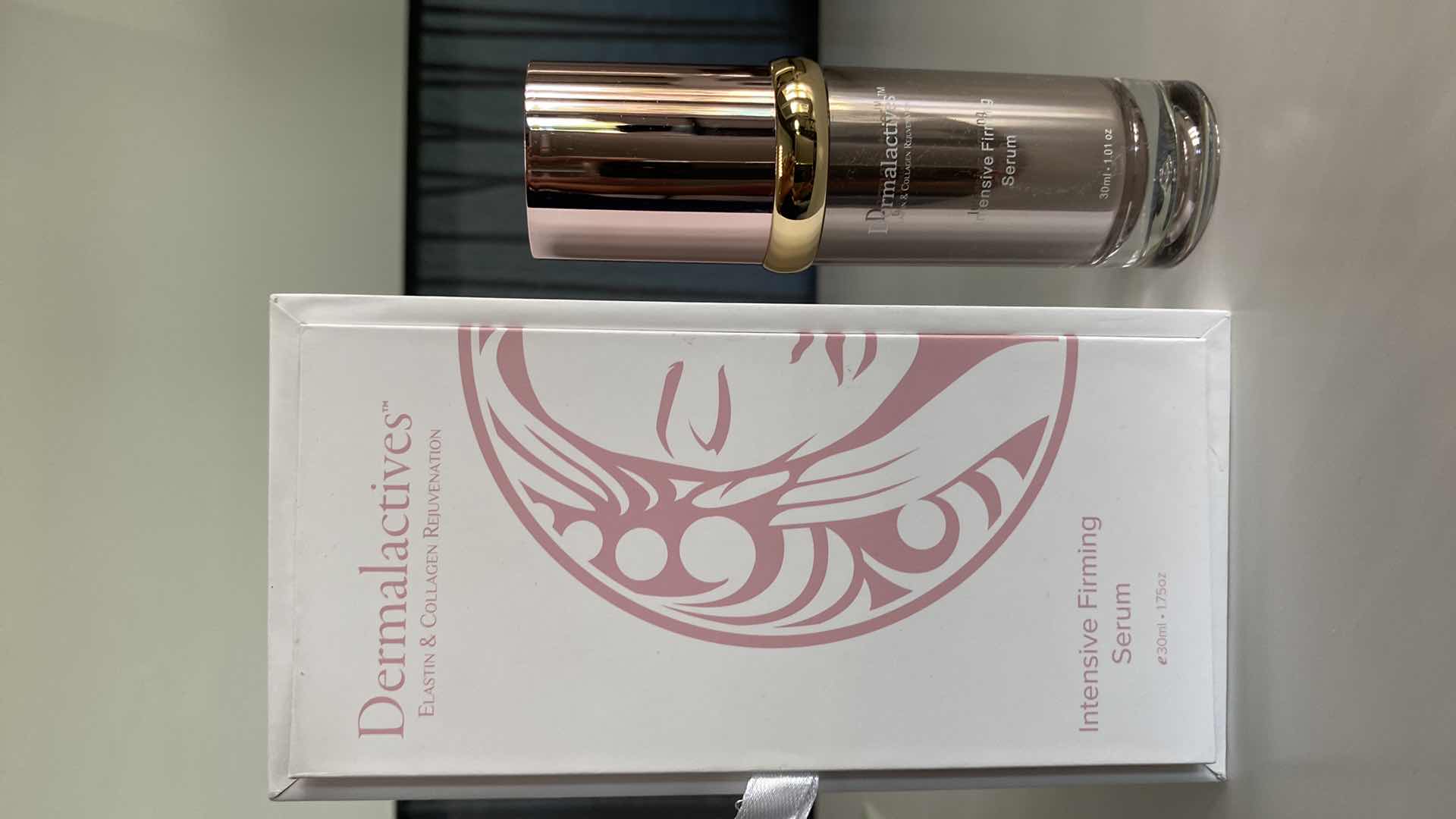 Photo 1 of DERMALACTIVES INTENSIVE FIRMING SERUM RESTORES THE APPEARANCE OF YOUR SKINS SMOOTH FIRM TEXTURE WITH NATURAL ANTI AGING INGREDIENTS