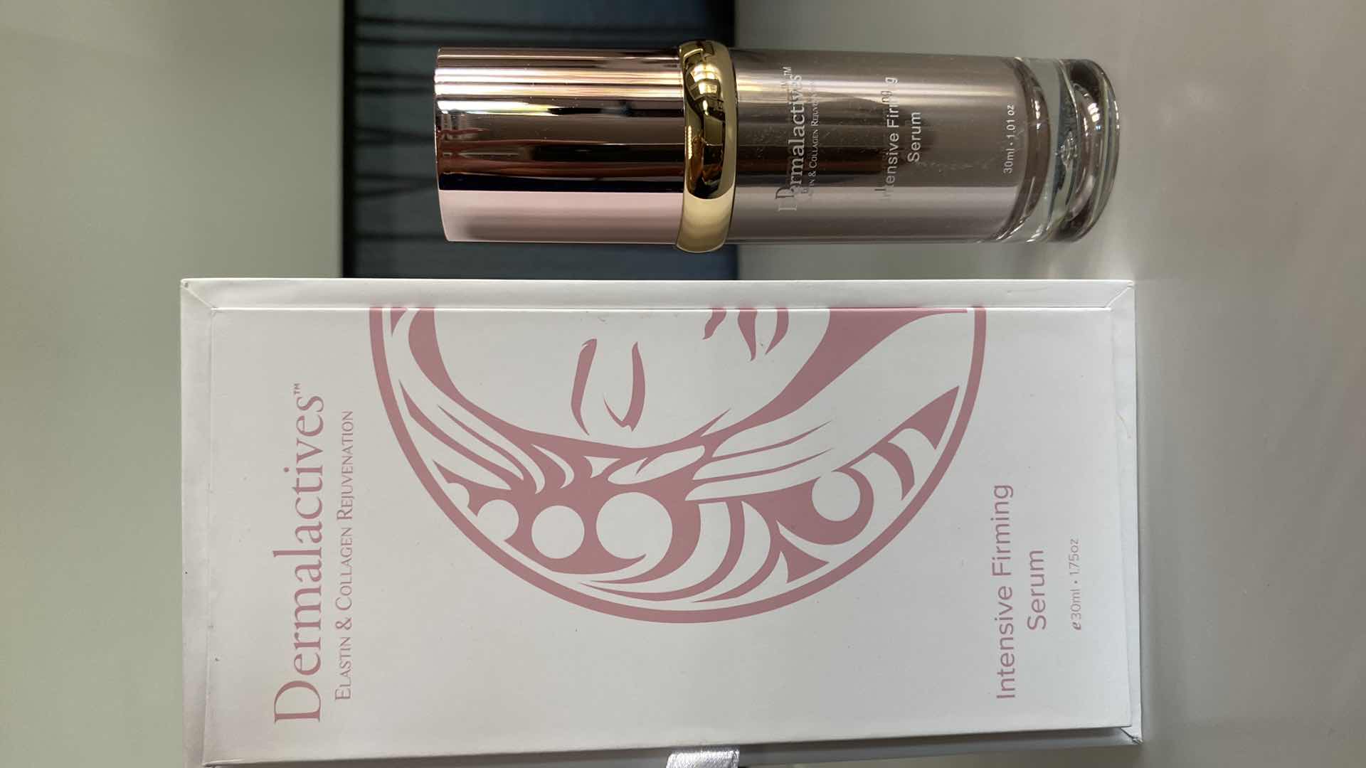 Photo 2 of DERMALACTIVES INTENSIVE FIRMING SERUM RESTORES THE APPEARANCE OF YOUR SKINS SMOOTH FIRM TEXTURE WITH NATURAL ANTI AGING INGREDIENTS