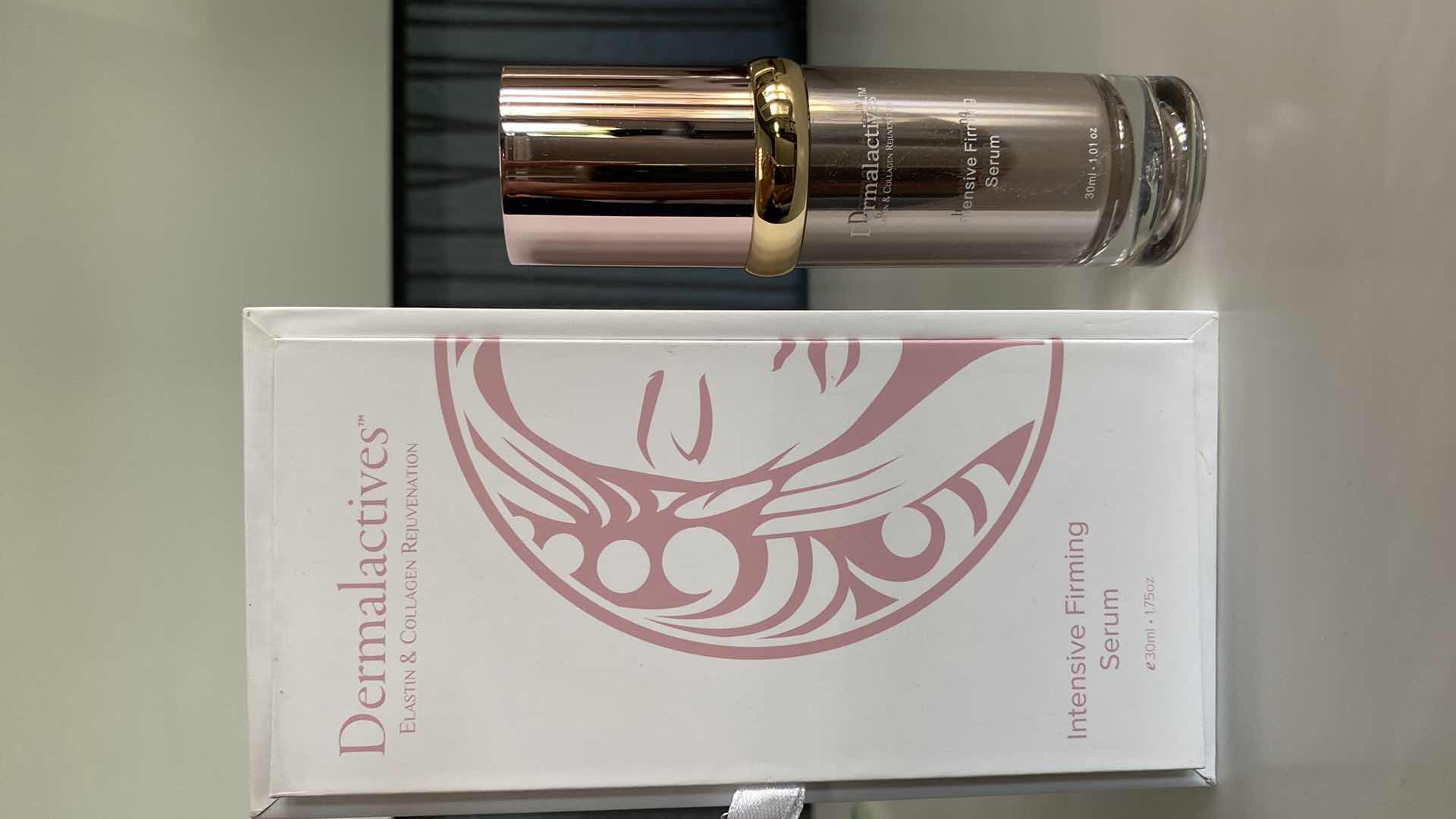 Photo 1 of DERMALACTIVES INTENSIVE FIRMING SERUM RESTORES THE APPEARANCE OF YOUR SKINS SMOOTH FIRM TEXTURE WITH NATURAL ANTI AGING INGREDIENTS