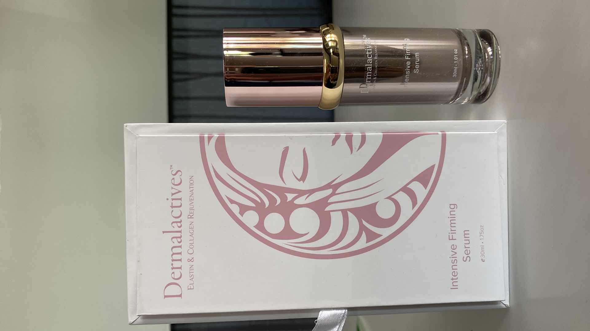 Photo 1 of DERMALACTIVES INTENSIVE FIRMING SERUM RESTORES THE APPEARANCE OF YOUR SKINS SMOOTH FIRM TEXTURE WITH NATURAL ANTI AGING INGREDIENTS