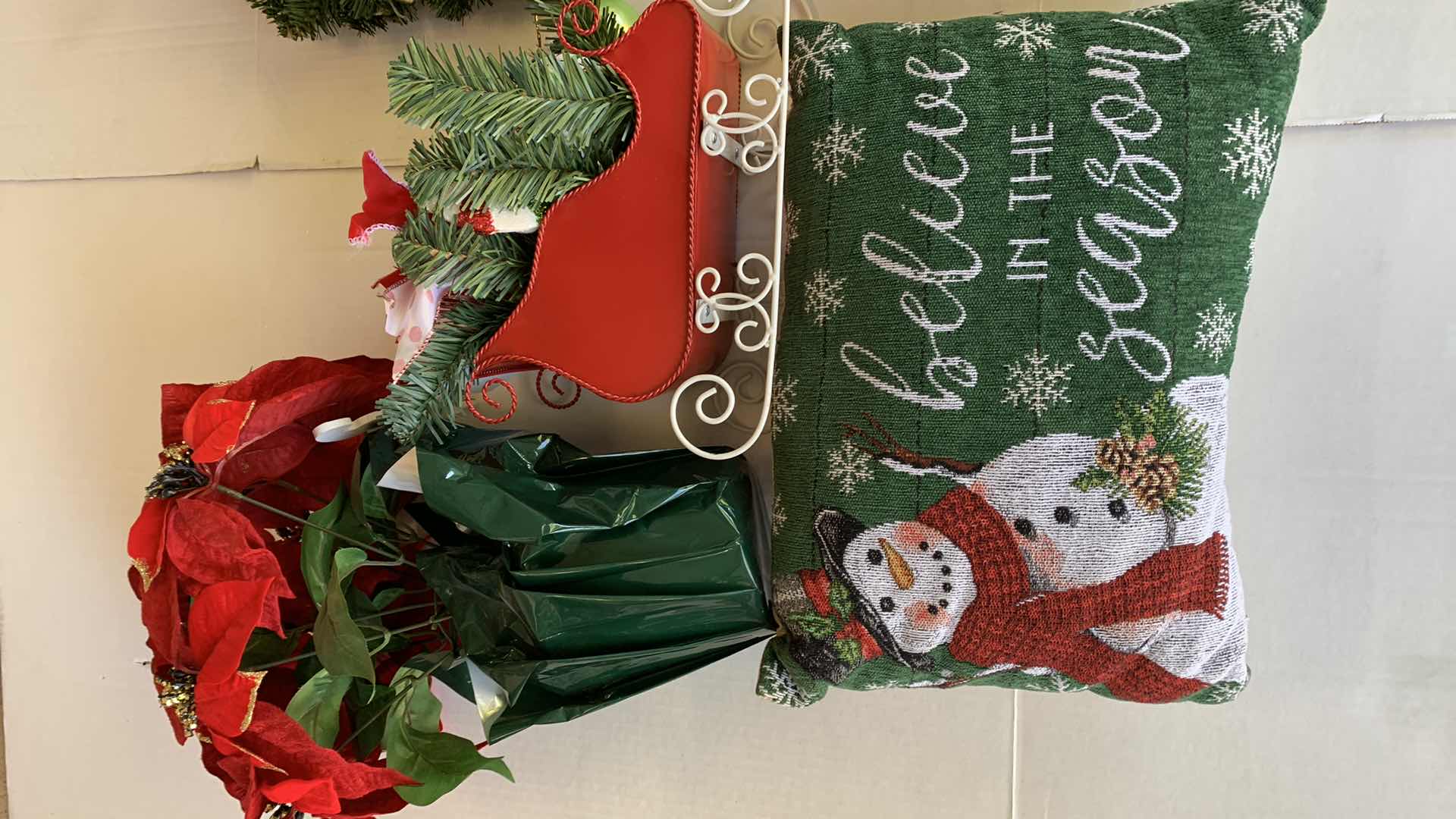 Photo 1 of CHRISTMAS DECORATIONS